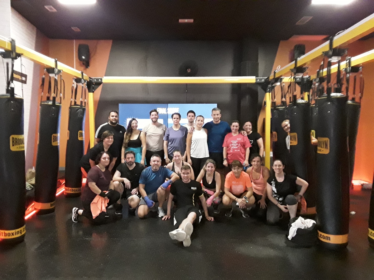 Fotografia 128 de Brooklyn Fitboxing Getafe
