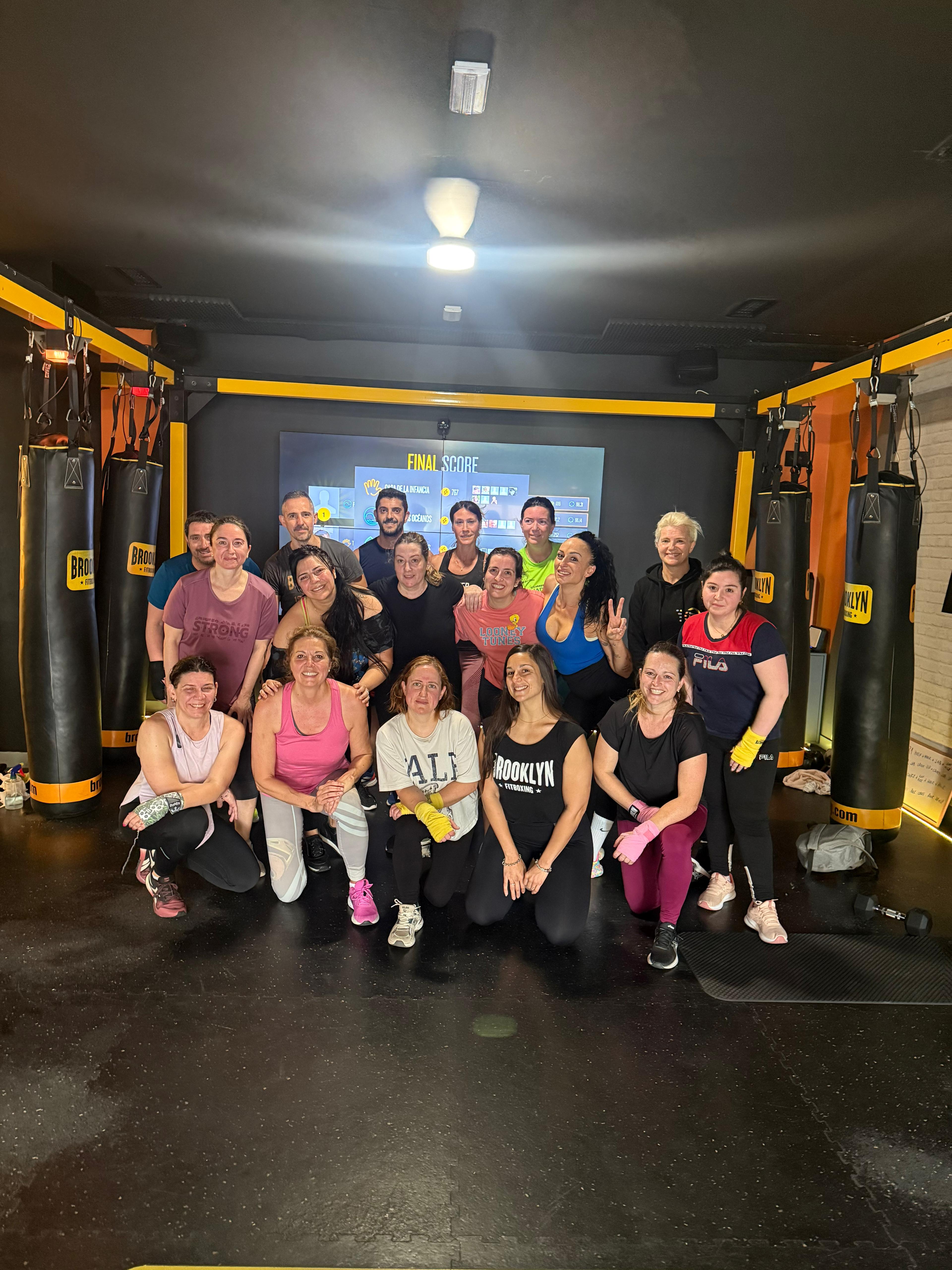 Fotografia 648 de Brooklyn Fitboxing Elche