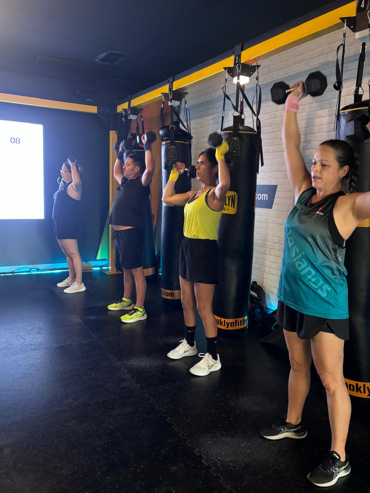 Fotografia 685 de Brooklyn Fitboxing Elche
