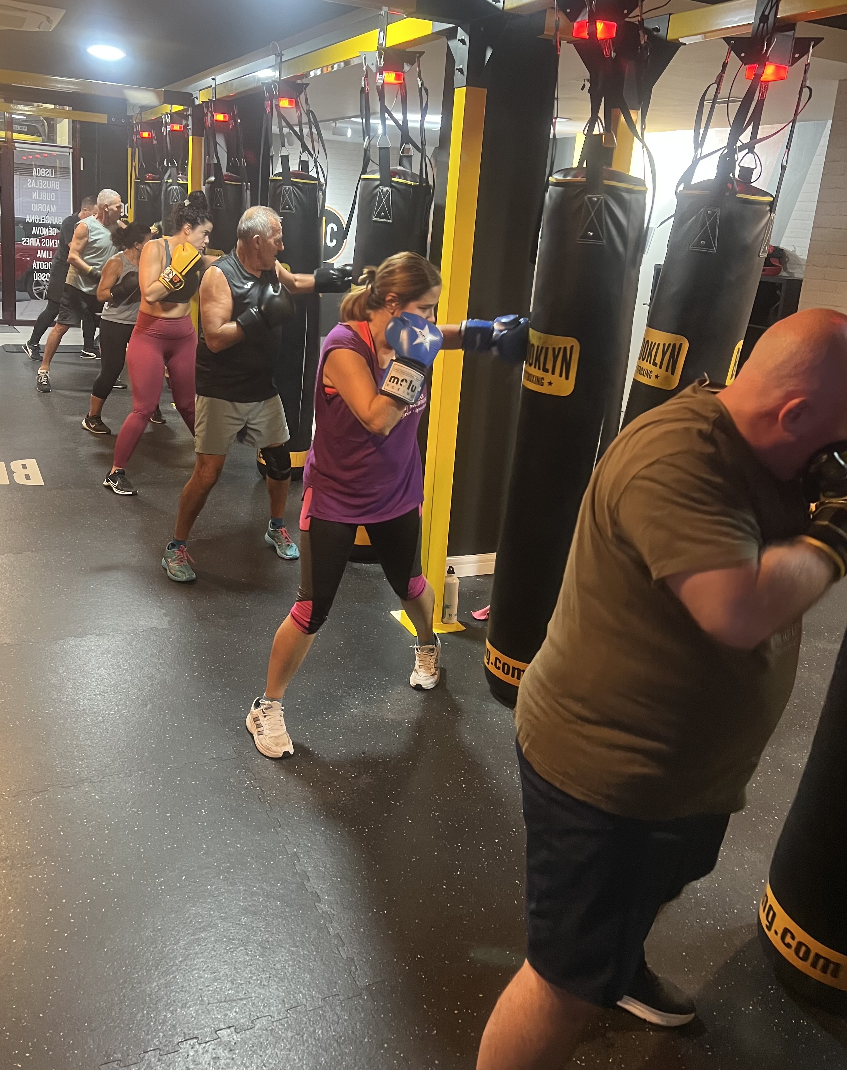 Fotografia 171 de Brooklyn Fitboxing Telde