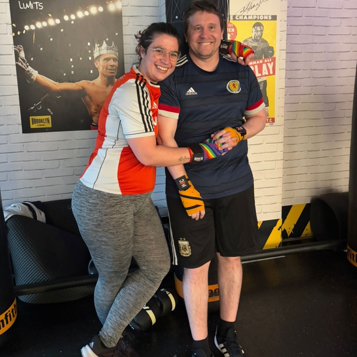 Fotografia 127 de Brooklyn Fitboxing Madrid río