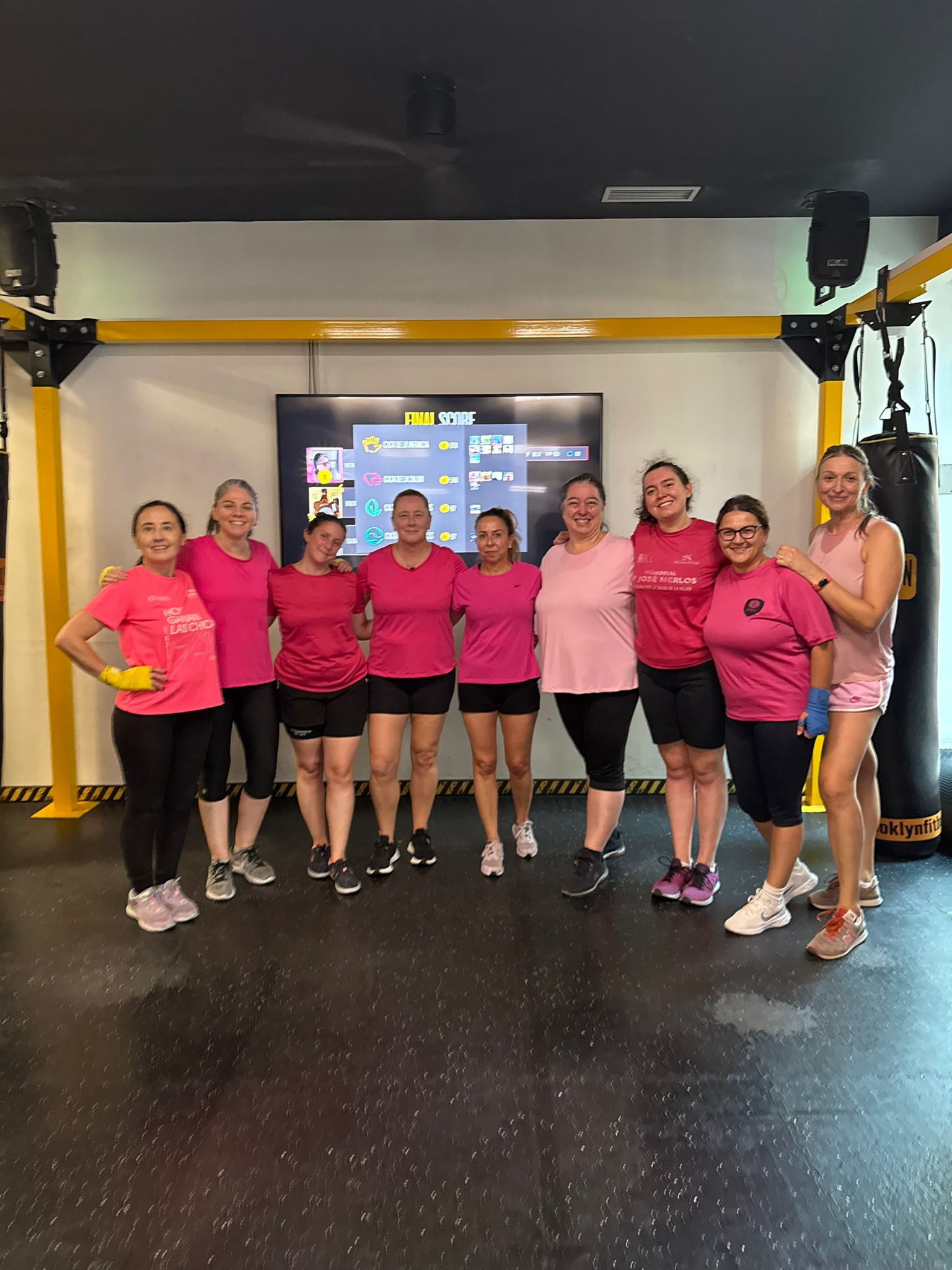 Fotografia 102 de Brooklyn Fitboxing Las rosas