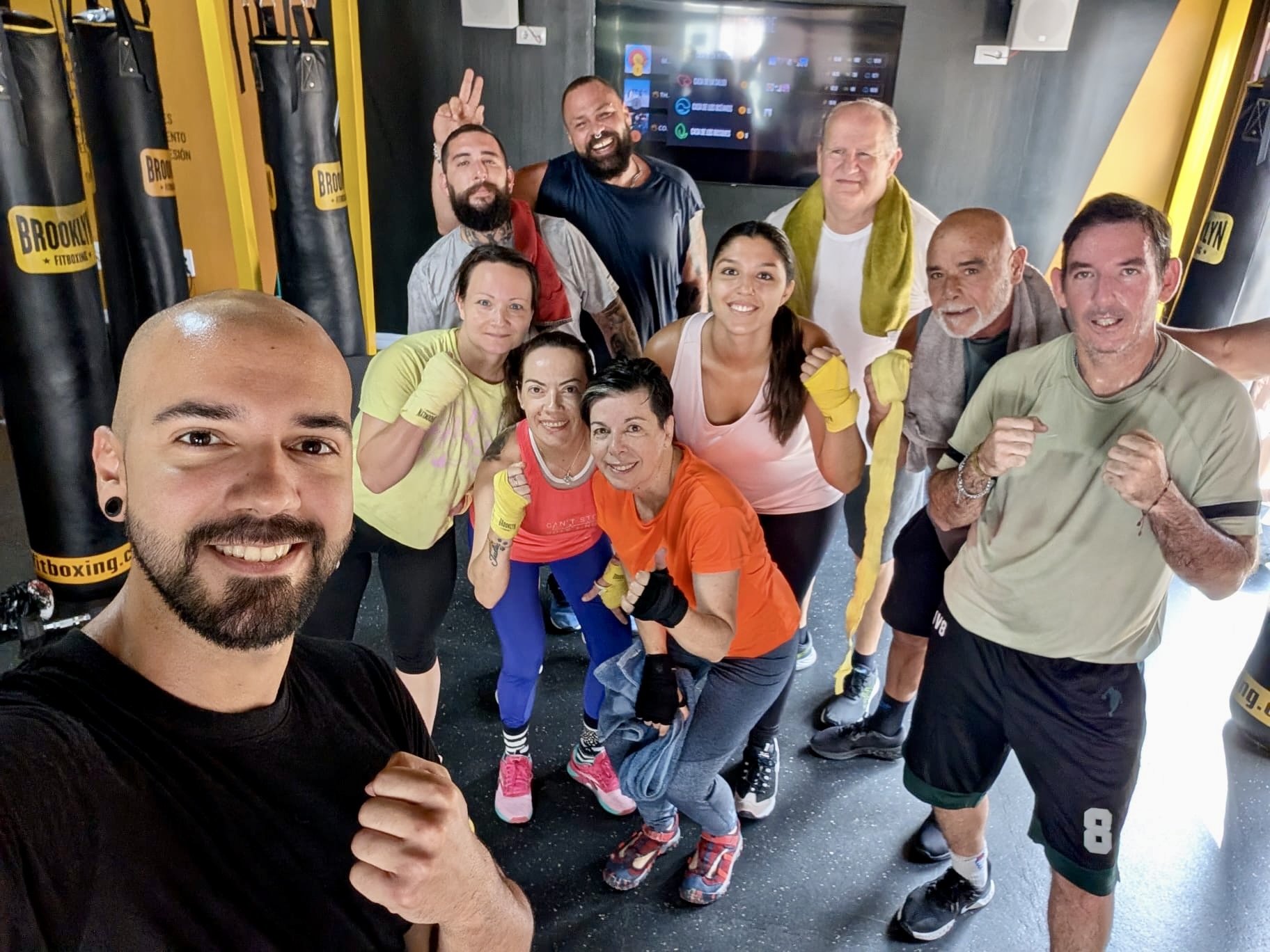 Fotografia 112 de Brooklyn Fitboxing Telde