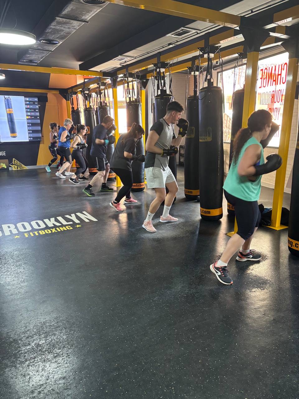 Fotografia 182 de Brooklyn Fitboxing Teatinos