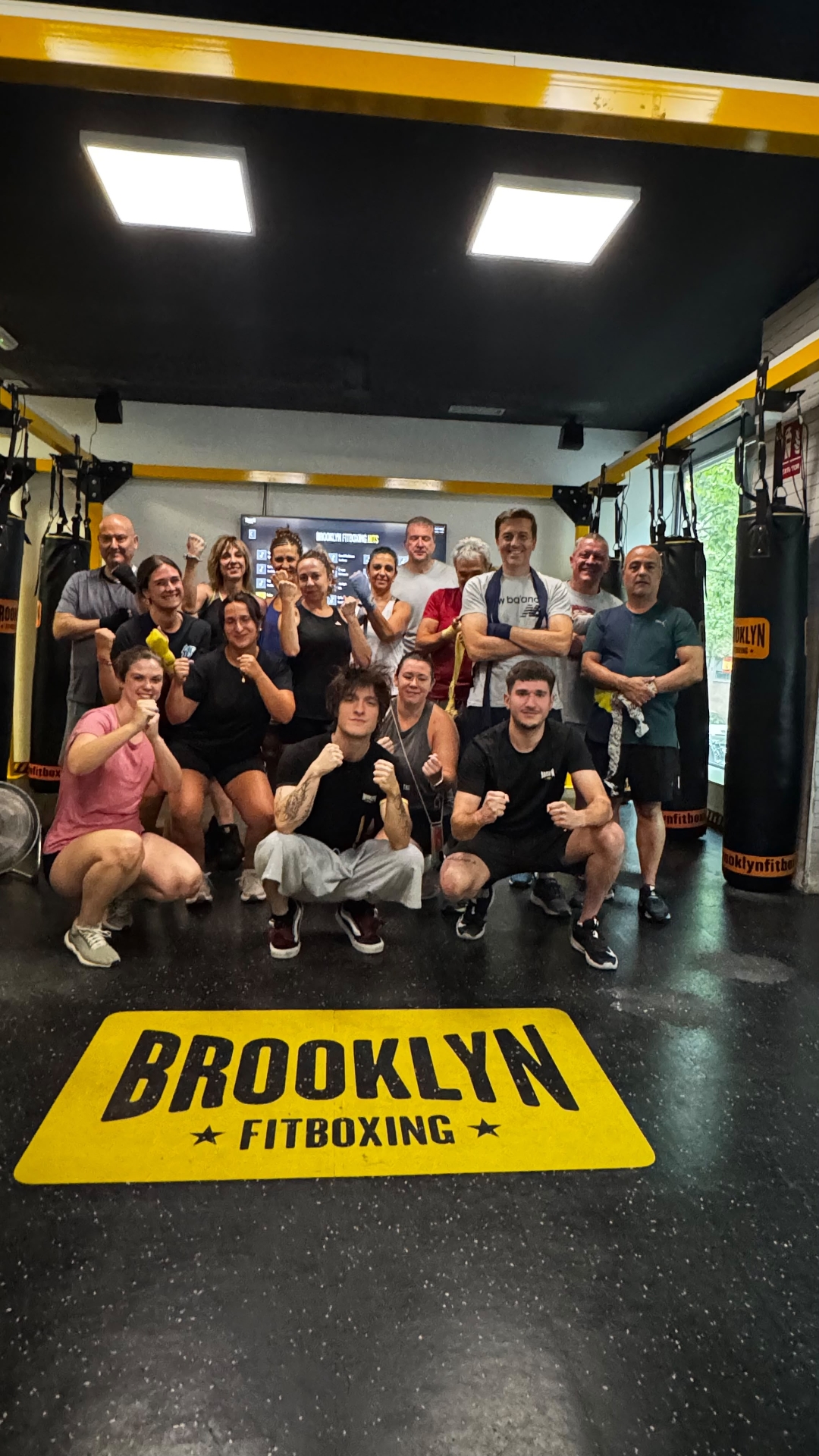Fotografia 110 de Brooklyn Fitboxing Las rosas