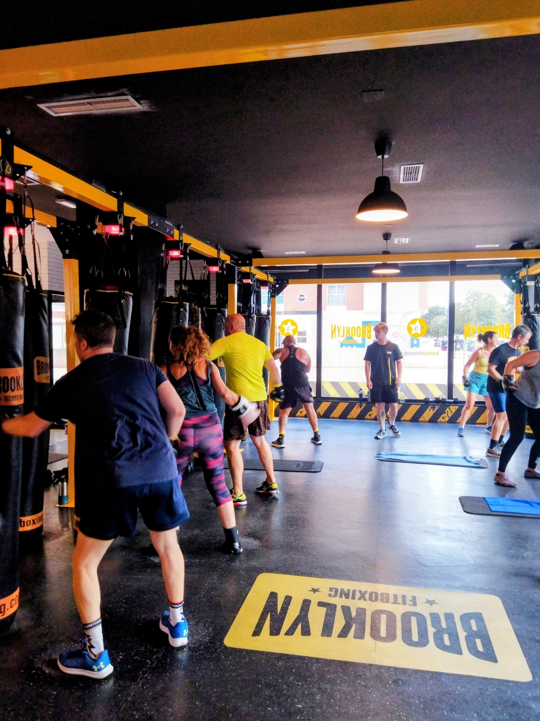 Fotografia 406 de Brooklyn Fitboxing Murcia