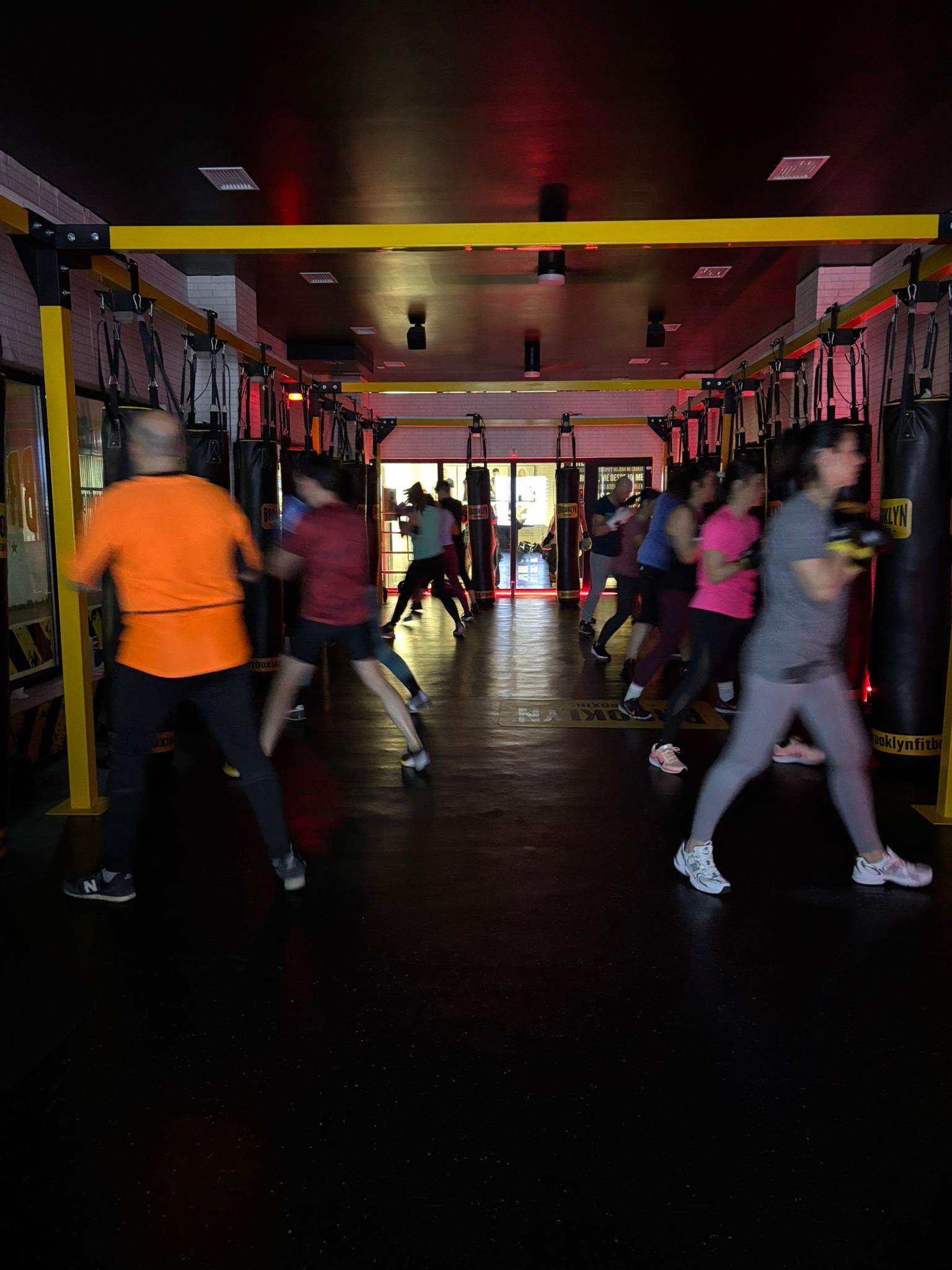 Fotografia 5 de Brooklyn Fitboxing Parla este