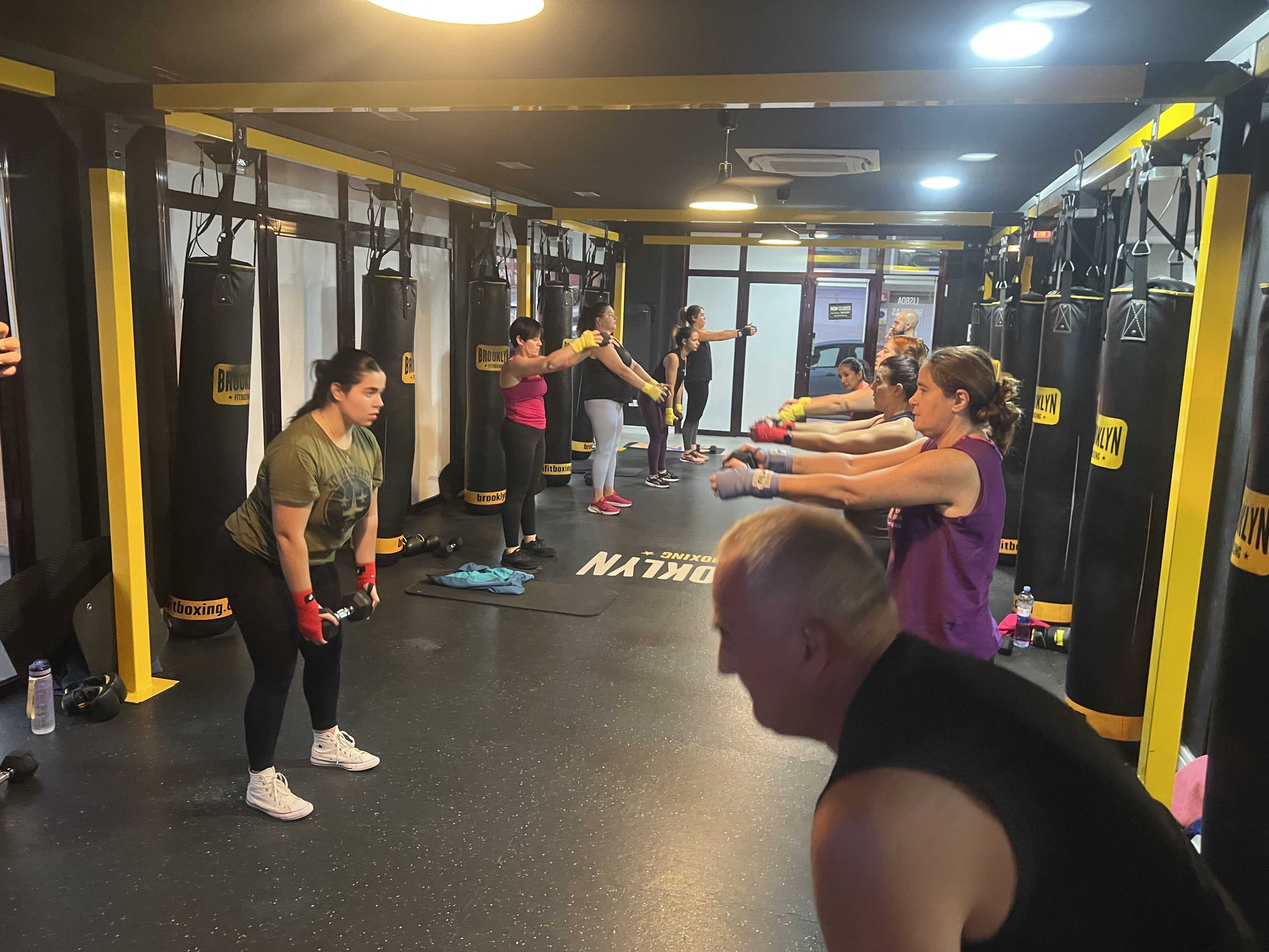 Fotografia 184 de Brooklyn Fitboxing Telde