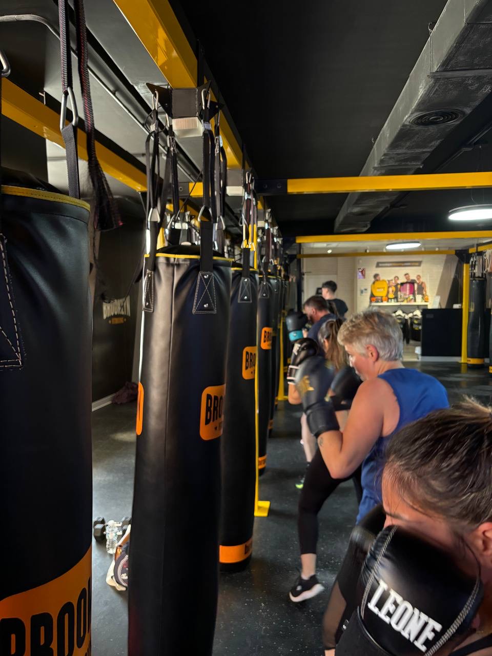 Fotografia 184 de Brooklyn Fitboxing Teatinos