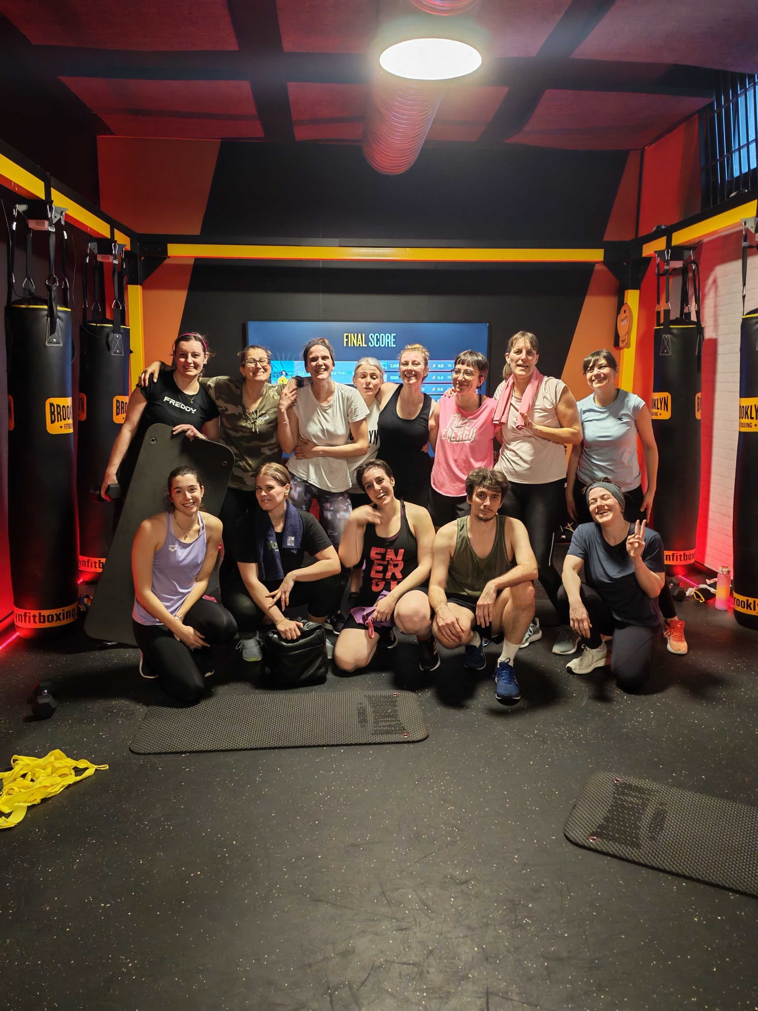 Fotografia 38 de Brooklyn Fitboxing Città studi