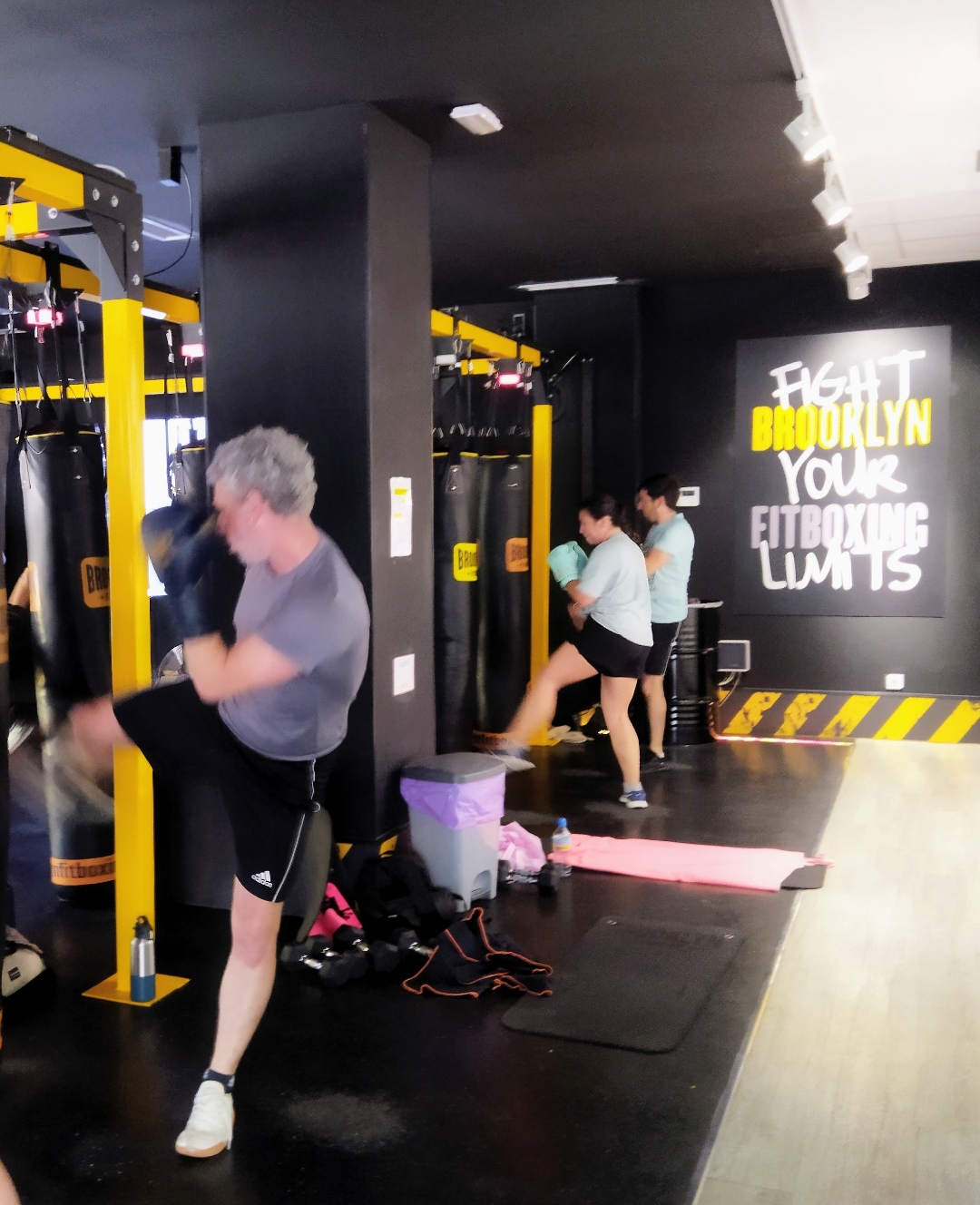 Fotografia 379 de Brooklyn Fitboxing Murcia