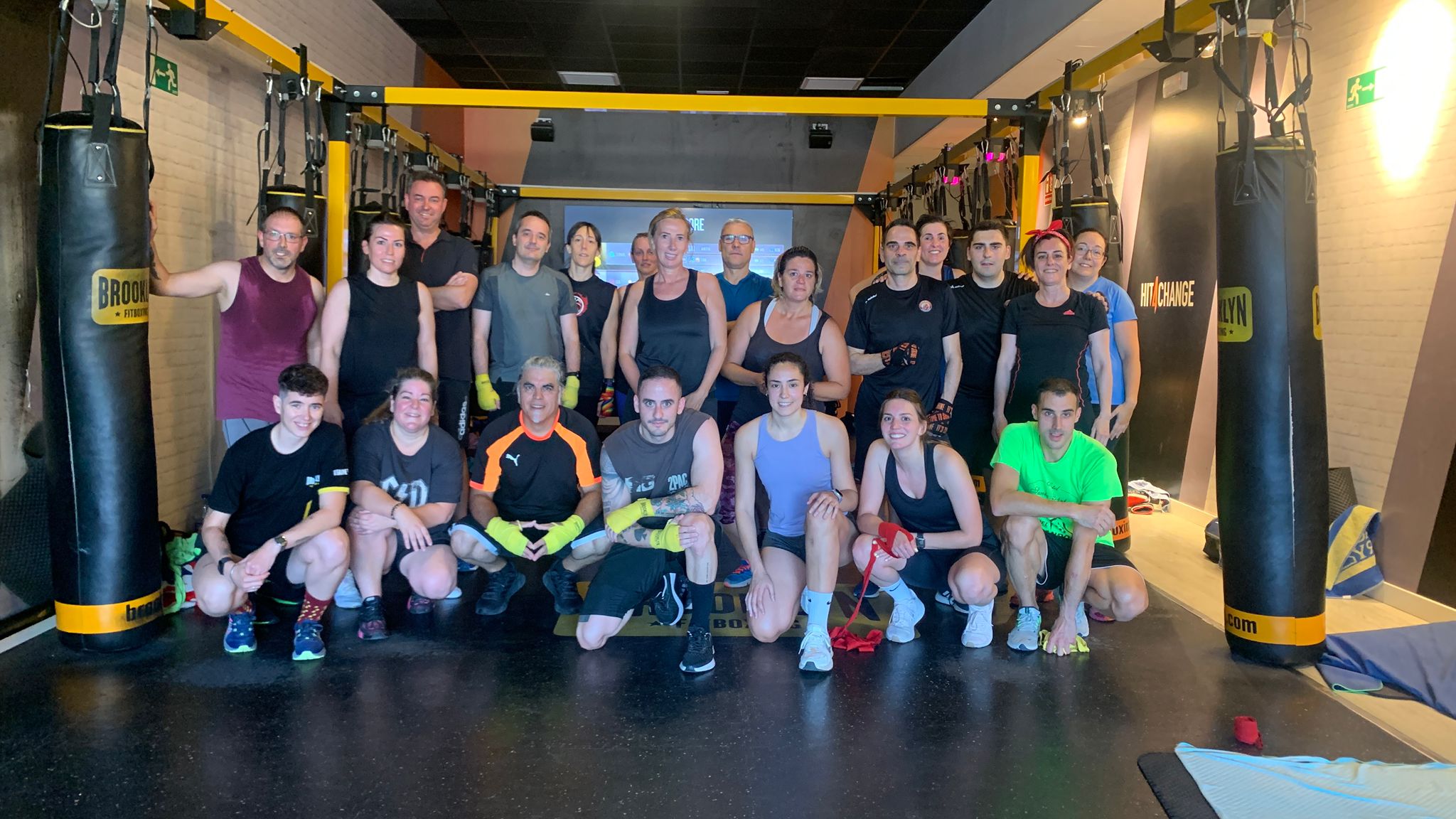Fotografia 110 de Brooklyn Fitboxing Montecanal