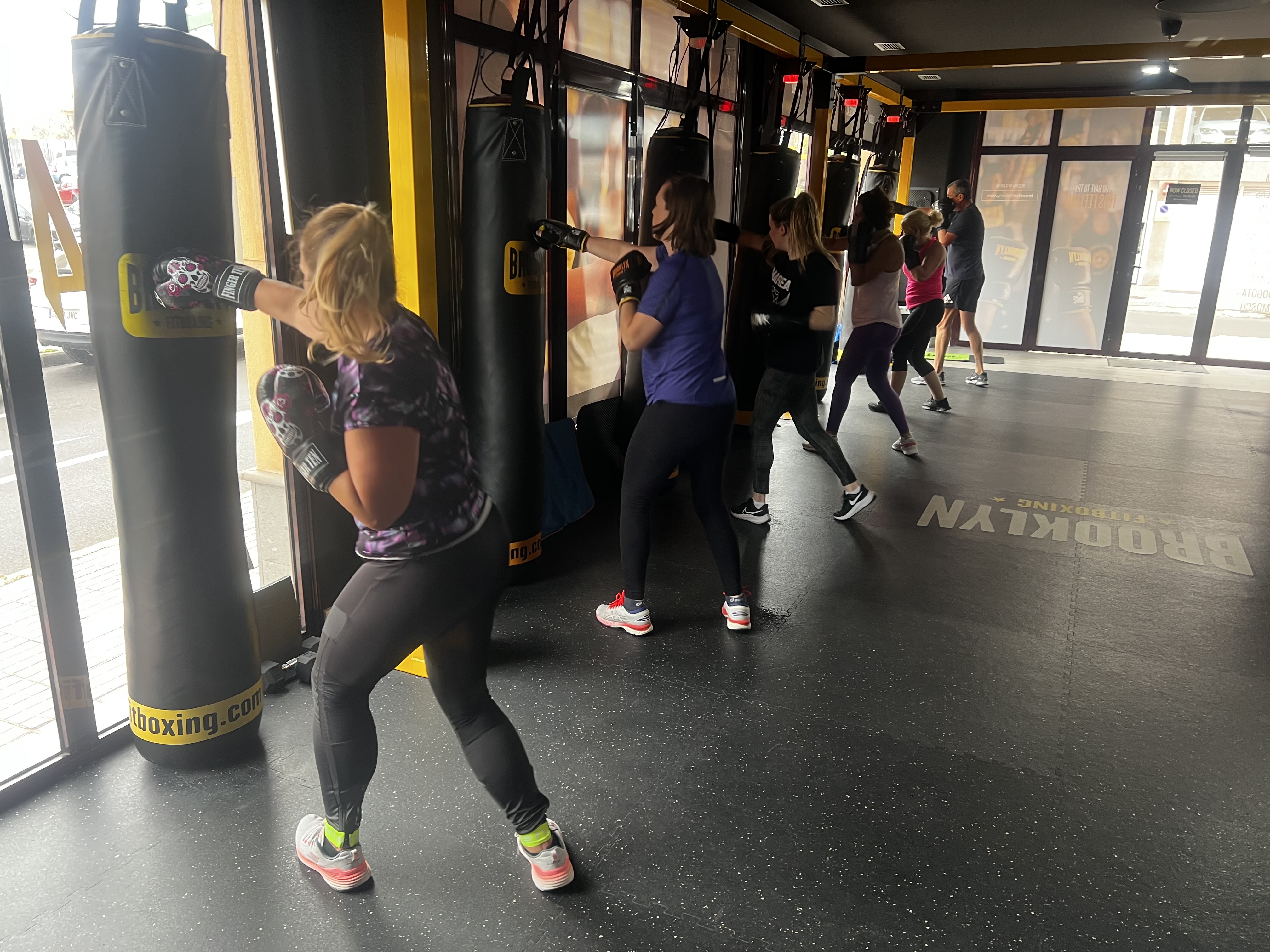 Fotografia 103 de Brooklyn Fitboxing Telde