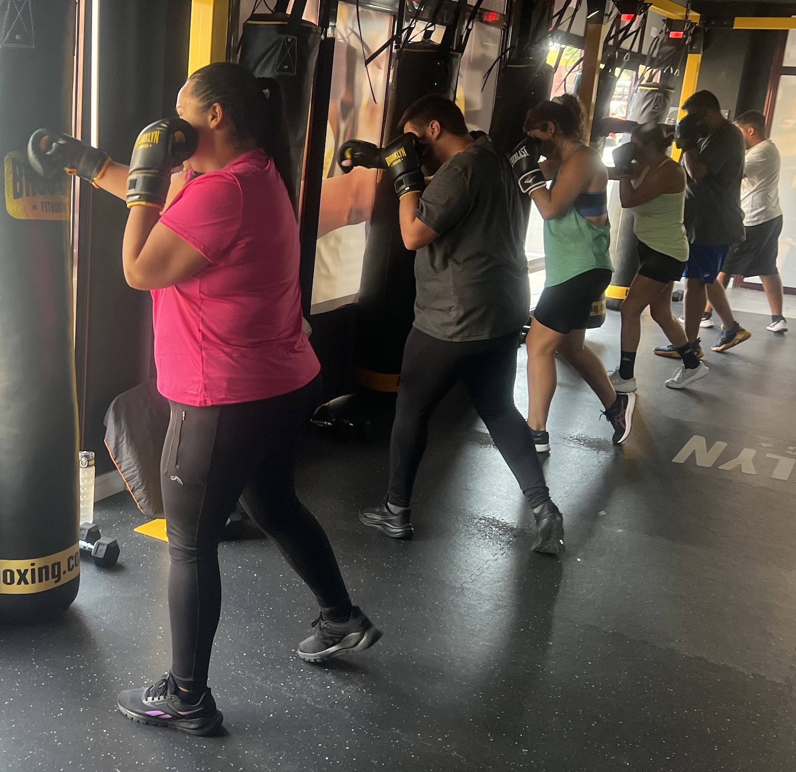 Fotografia 135 de Brooklyn Fitboxing Telde