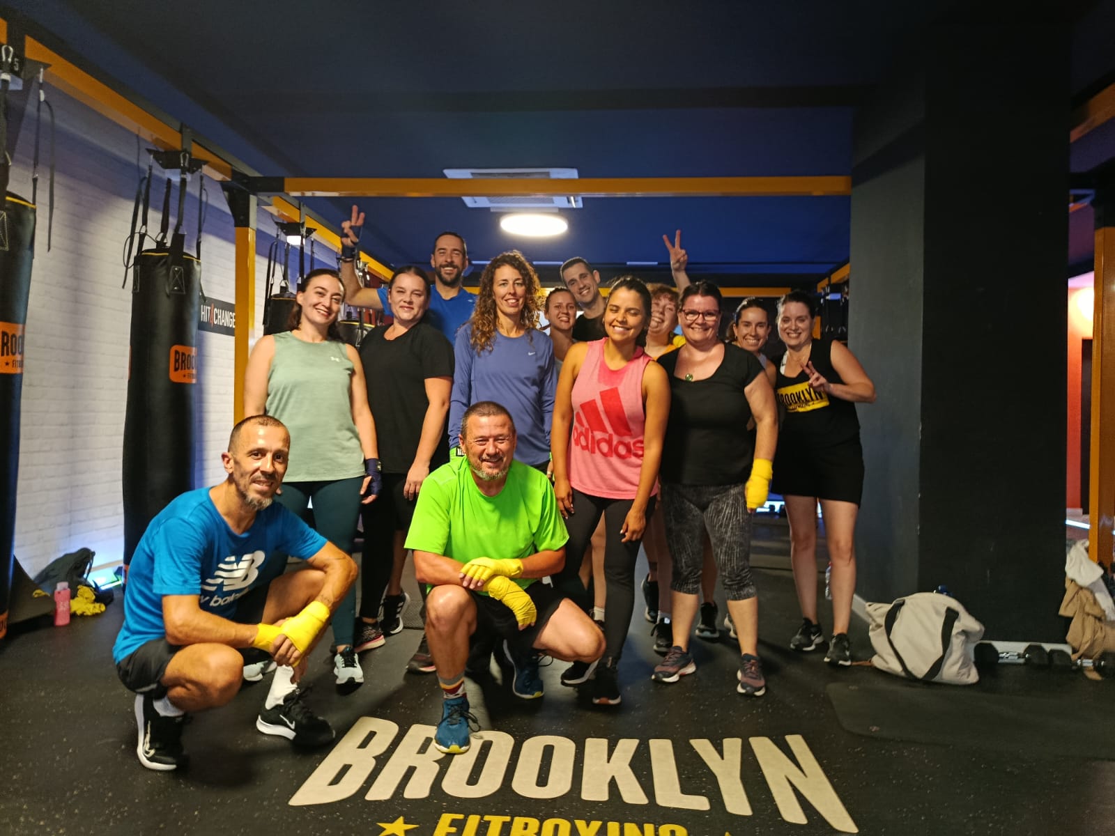 Fotografia 98 de Brooklyn Fitboxing Sabadell