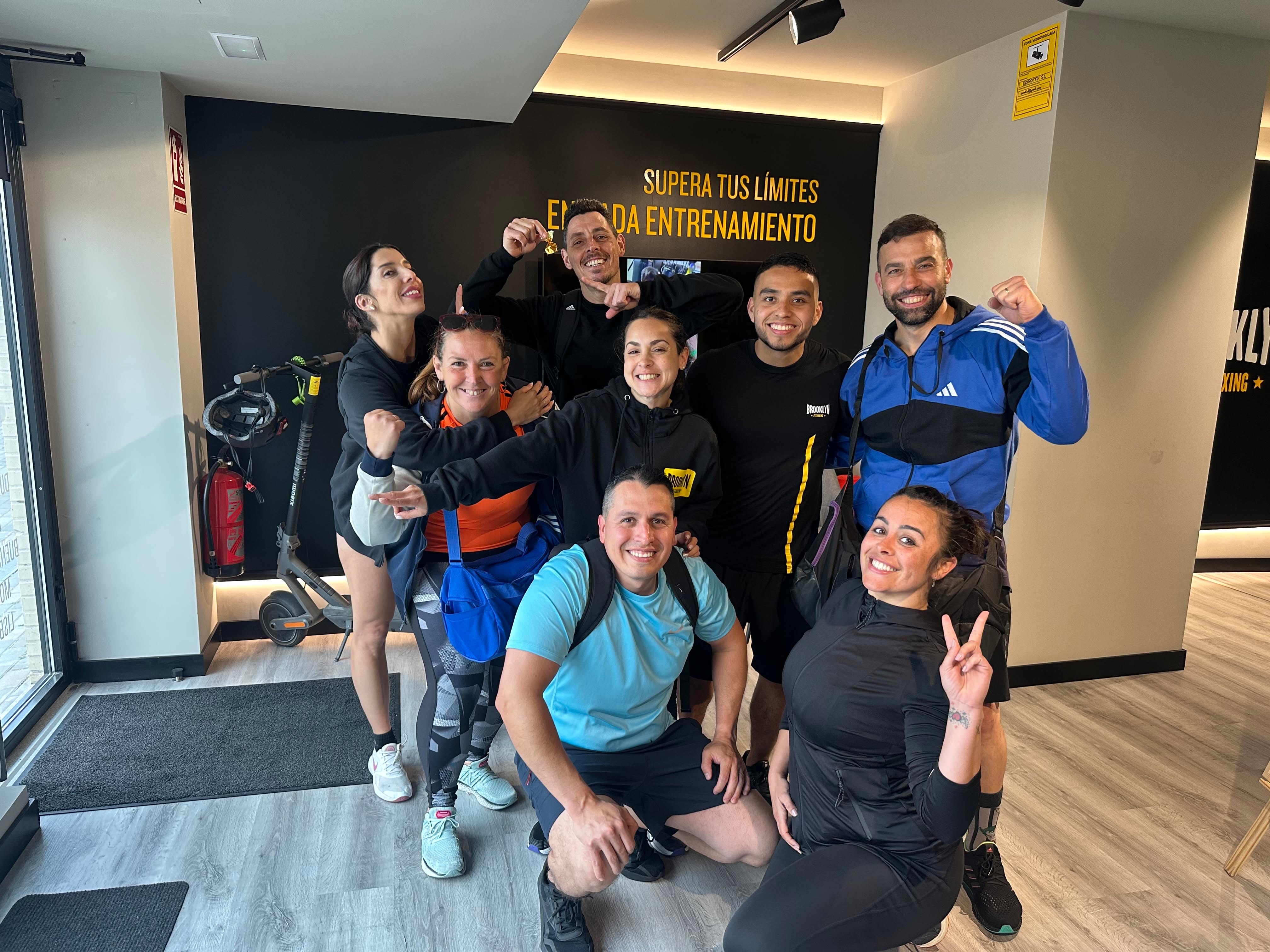 Fotografia 55 de Brooklyn Fitboxing Mislata