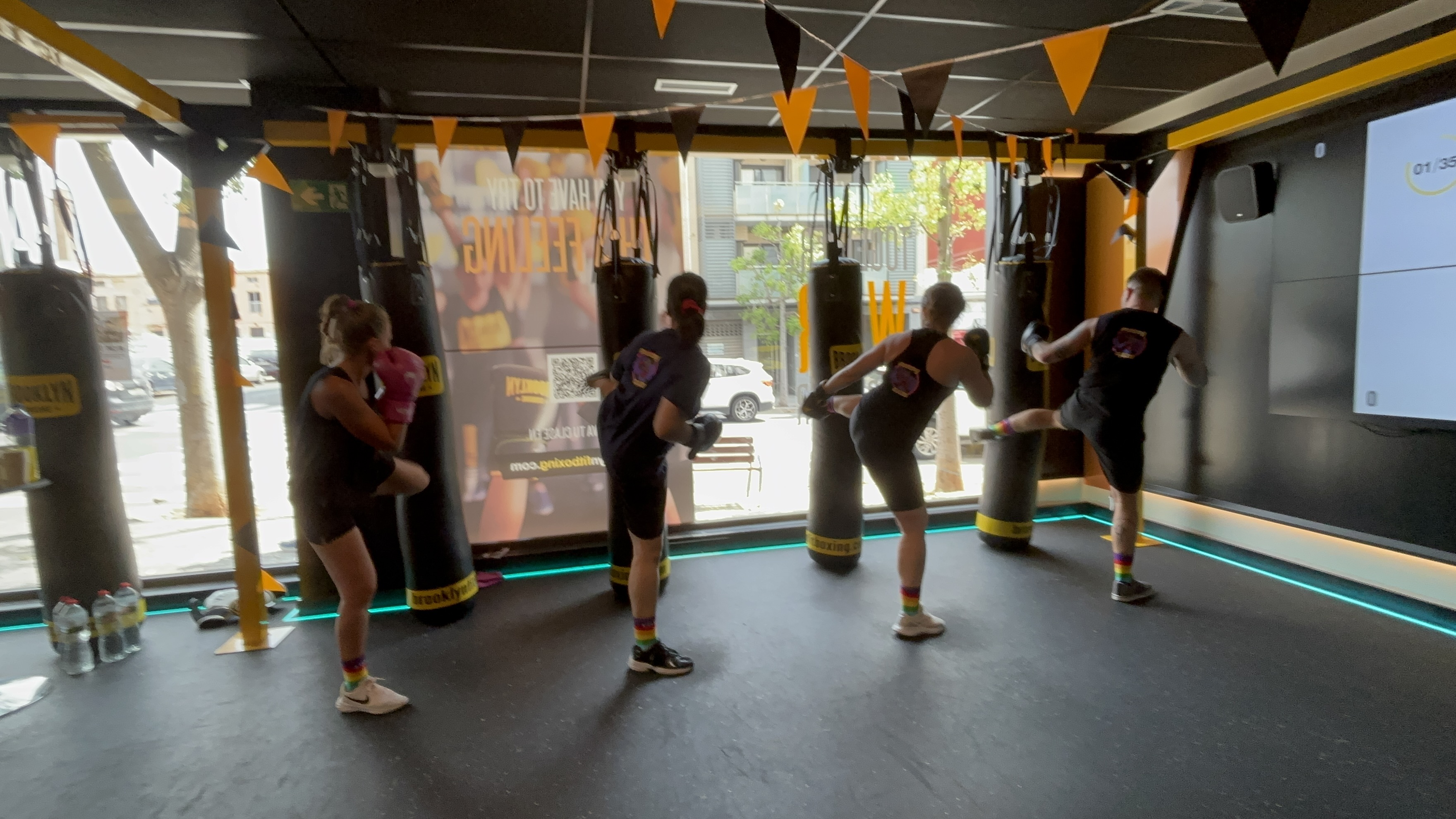 Fotografia 53 de Brooklyn Fitboxing Mataró