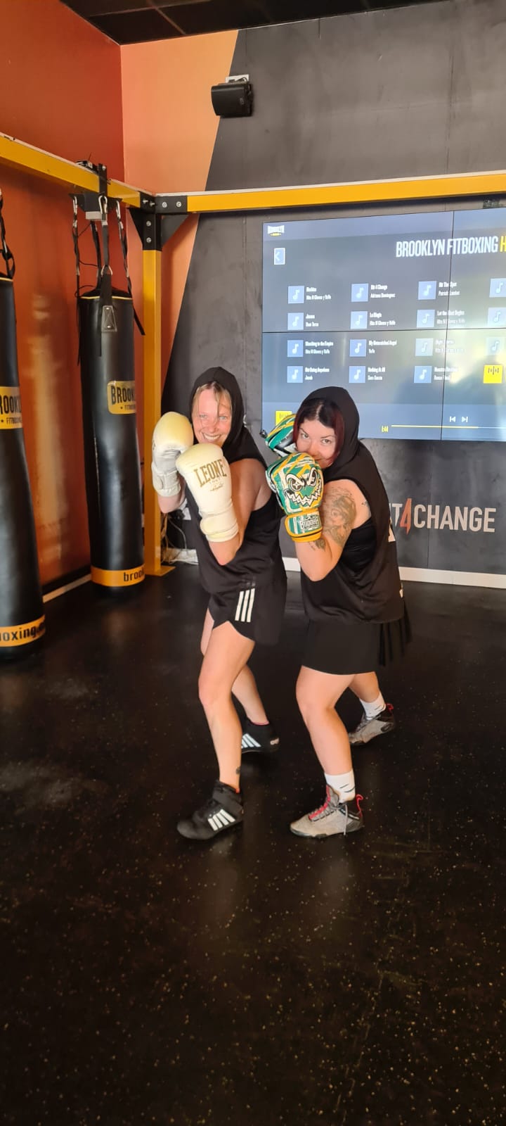 Fotografia 117 de Brooklyn Fitboxing Montecanal