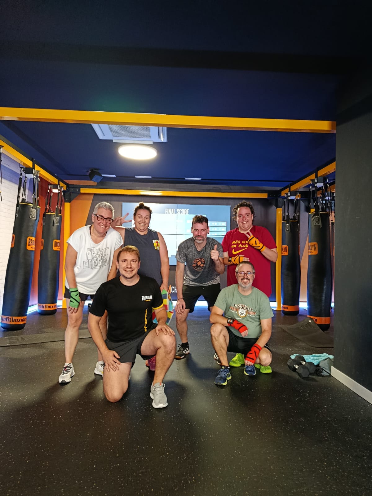 Fotografia 97 de Brooklyn Fitboxing Sabadell