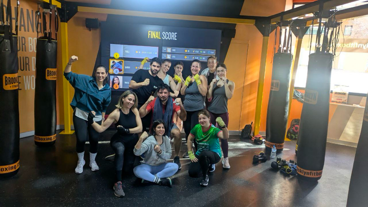 Fotografia 325 de Brooklyn Fitboxing Teatinos