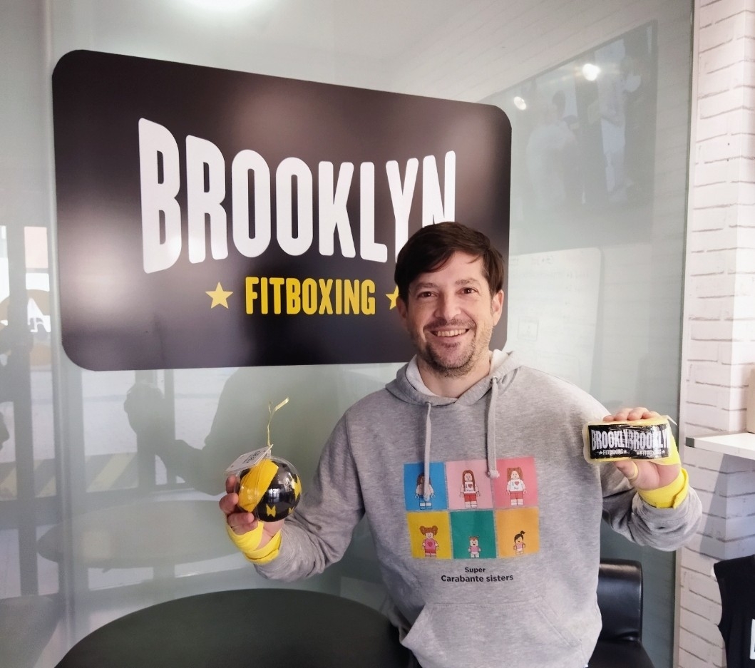 Fotografia 360 de Brooklyn Fitboxing Murcia
