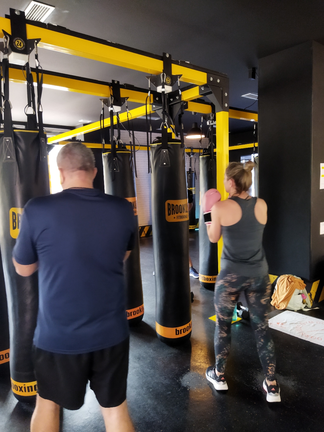 Fotografia 363 de Brooklyn Fitboxing Murcia