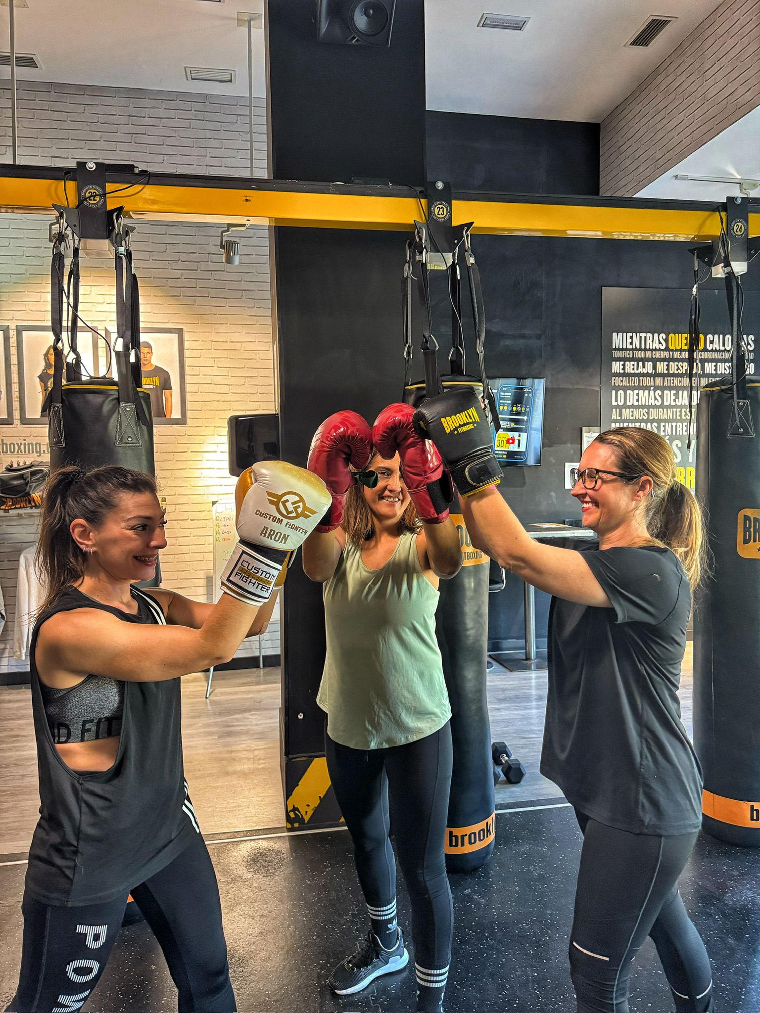 Fotografia 171 de Brooklyn Fitboxing Móstoles