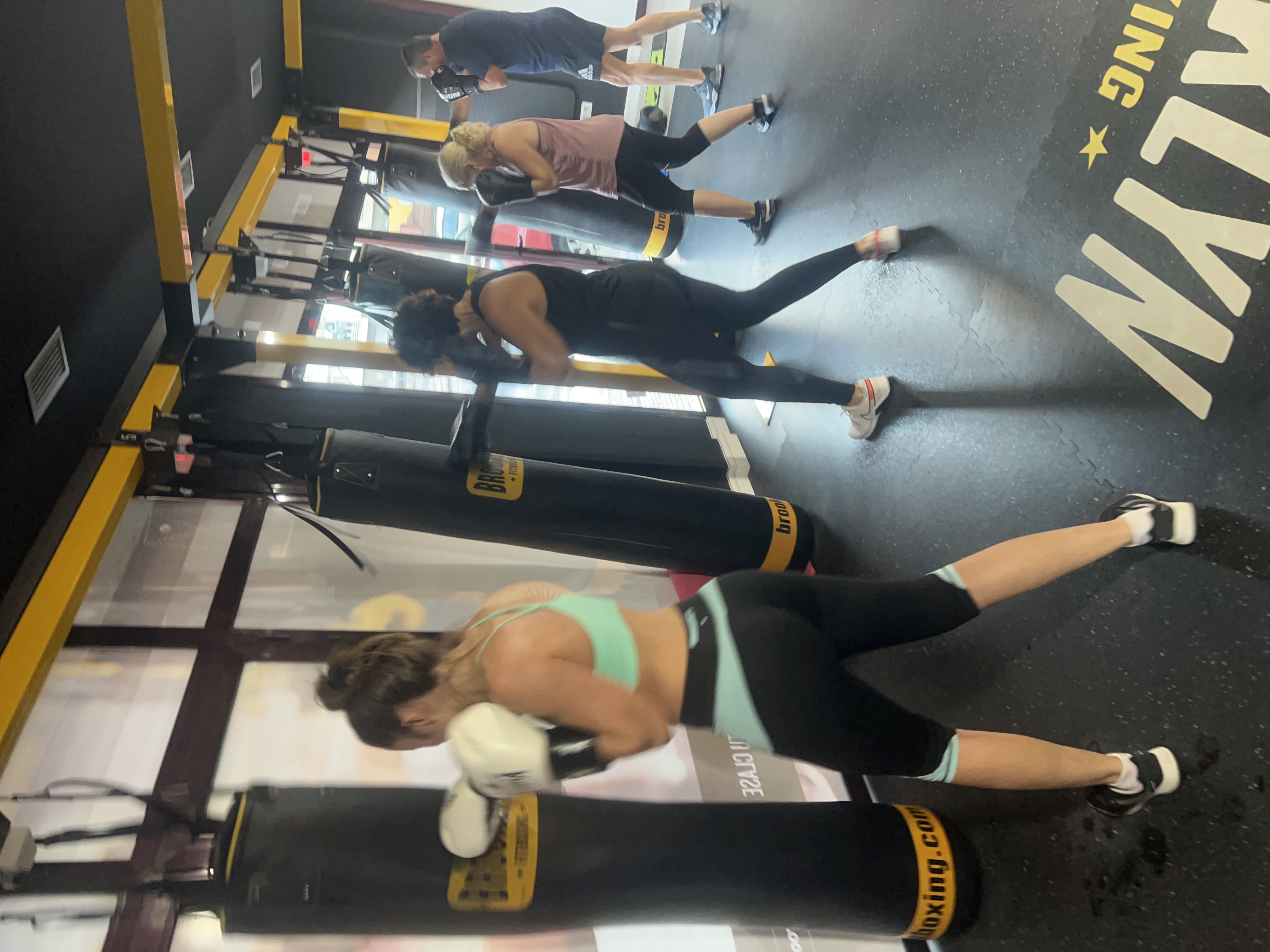 Fotografia 75 de Brooklyn Fitboxing Telde