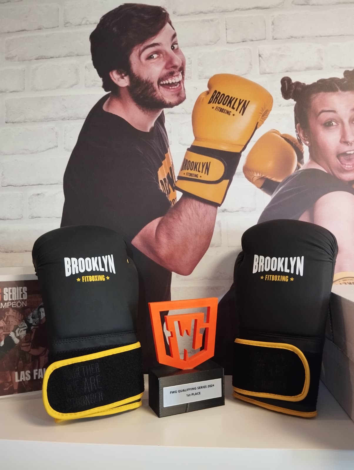 Fotografia 101 de Brooklyn Fitboxing Getafe