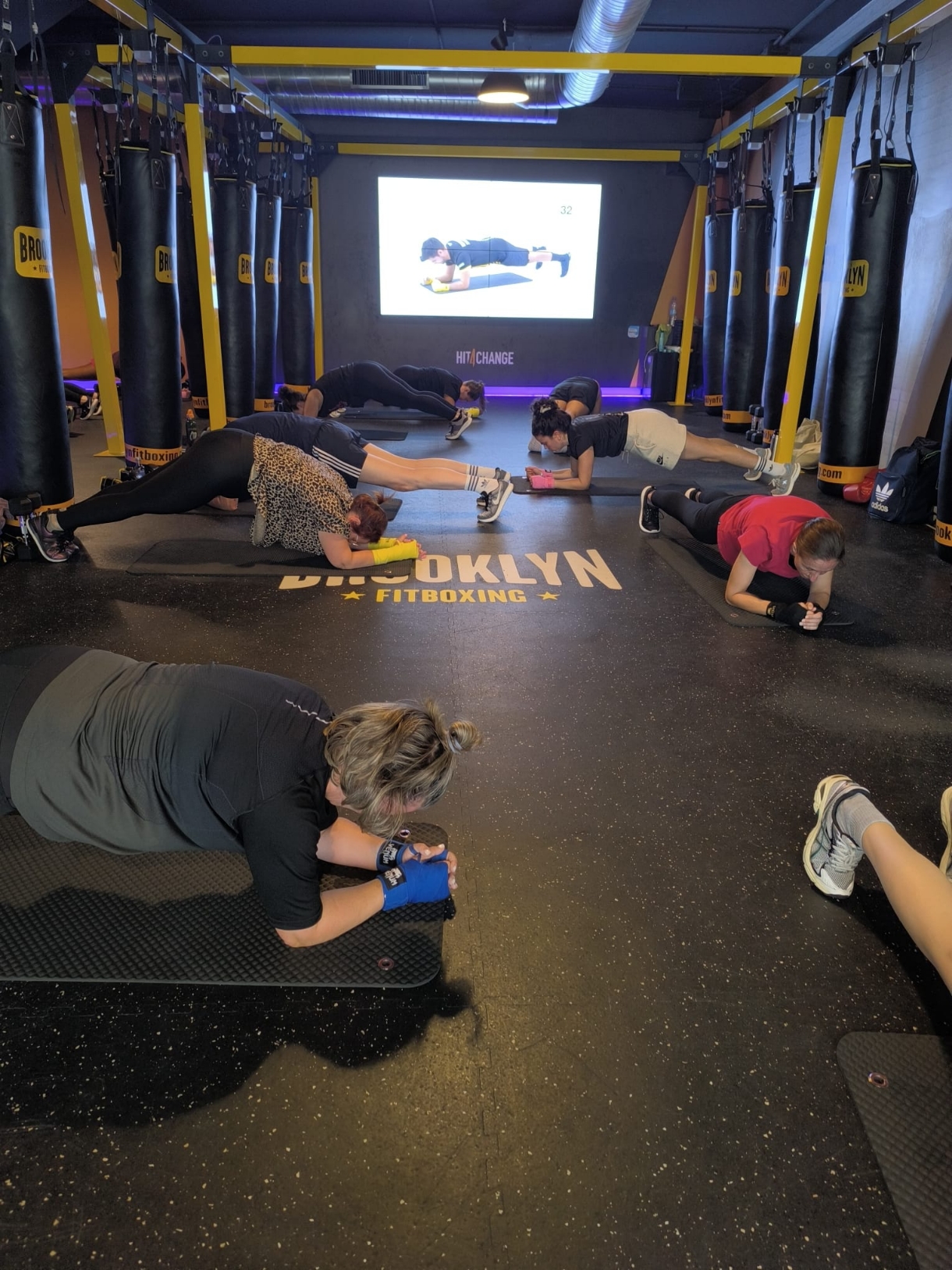 Fotografia 54 de Brooklyn Fitboxing A coruña centro