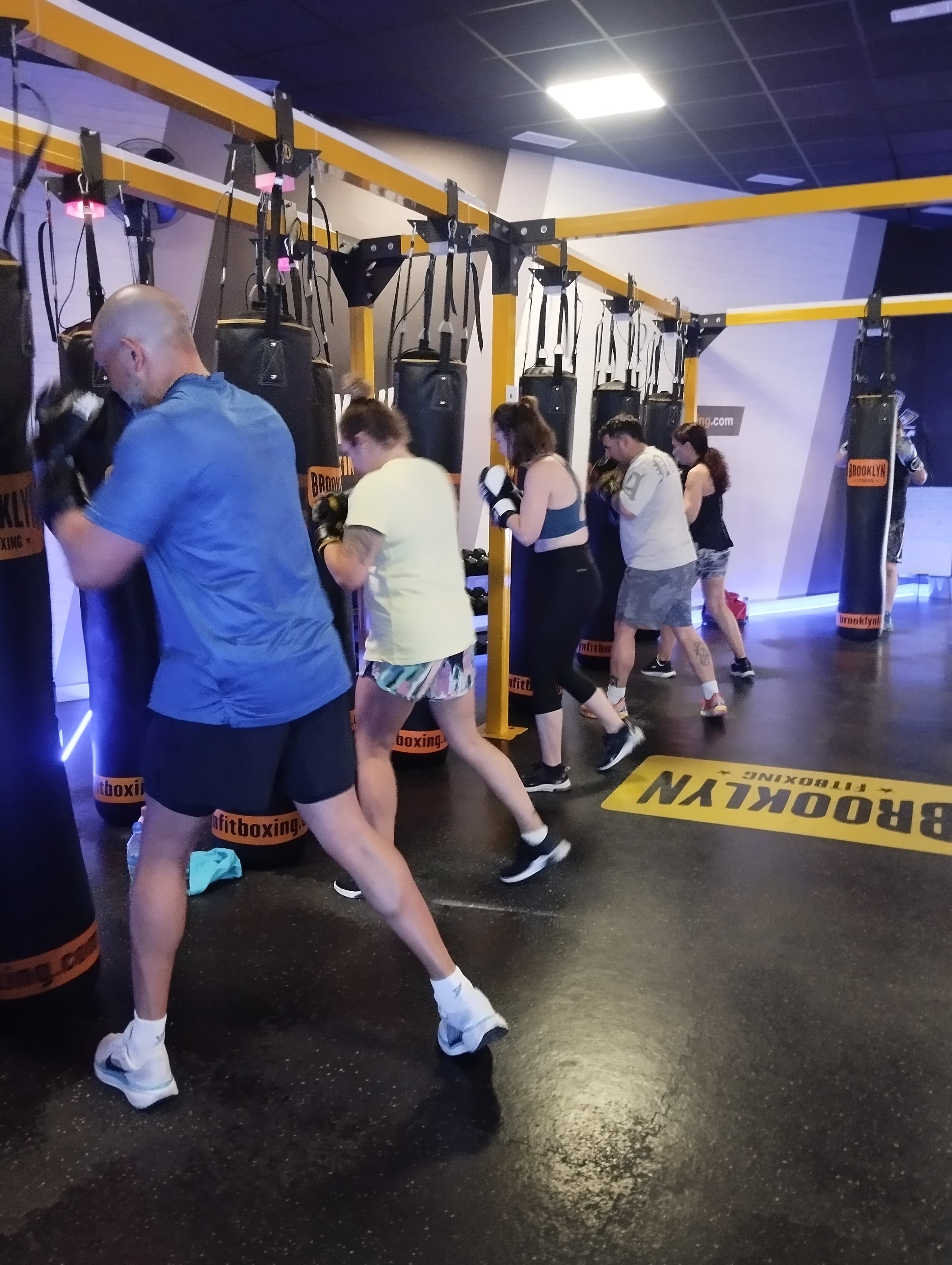 Fotografia 95 de Brooklyn Fitboxing Getafe