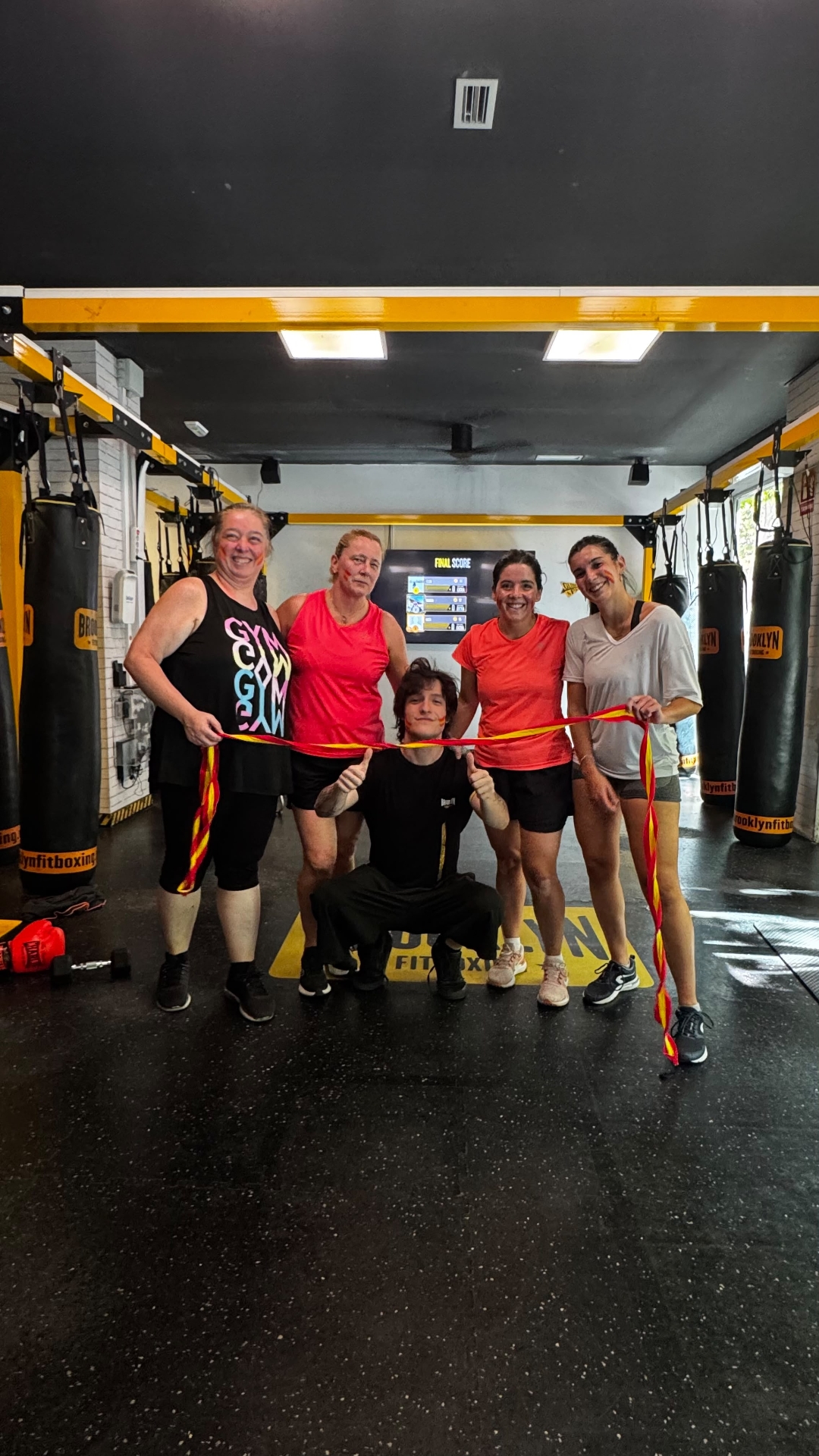 Fotografia 109 de Brooklyn Fitboxing Las rosas