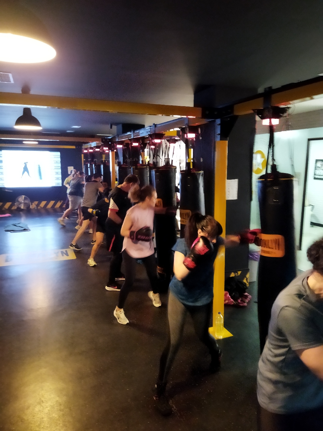 Fotografia 345 de Brooklyn Fitboxing Murcia