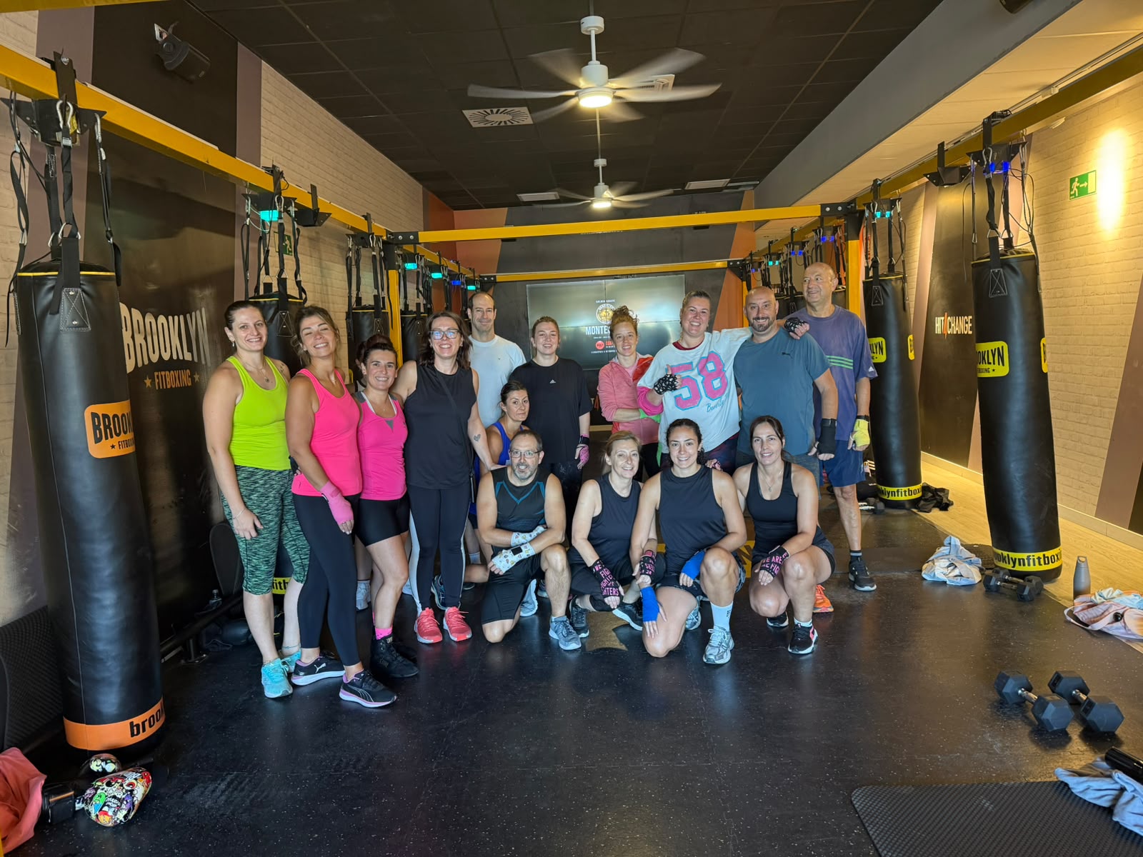 Fotografia 169 de Brooklyn Fitboxing Montecanal