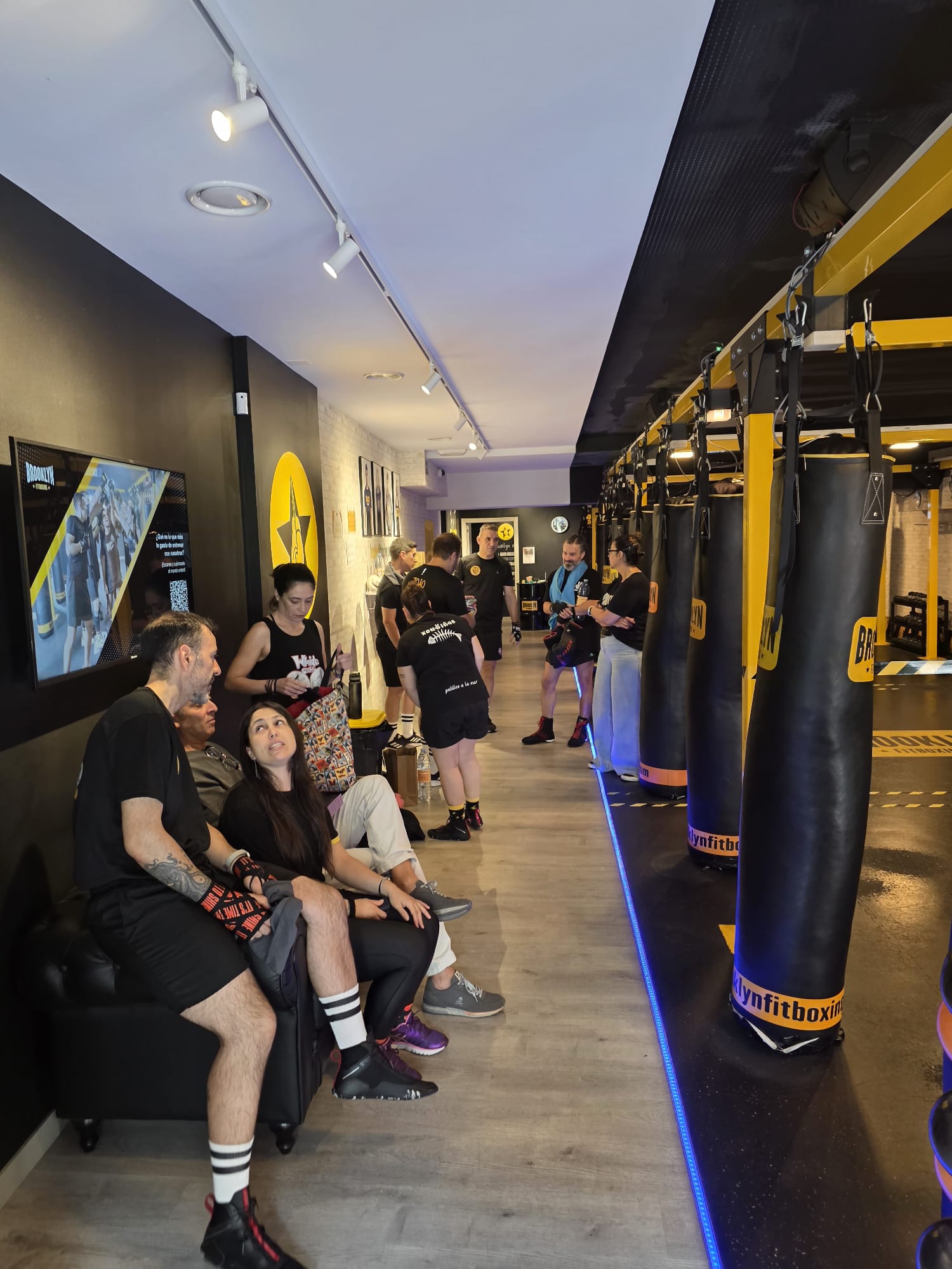 Fotografia 70 de Brooklyn Fitboxing Vigo centro