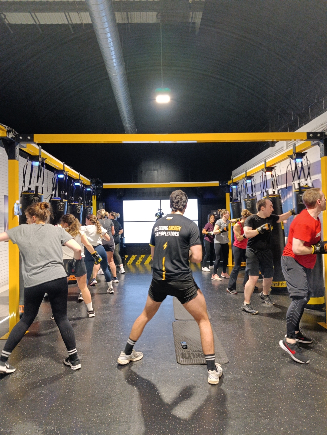 Fotografia 215 de Brooklyn Fitboxing Getxo