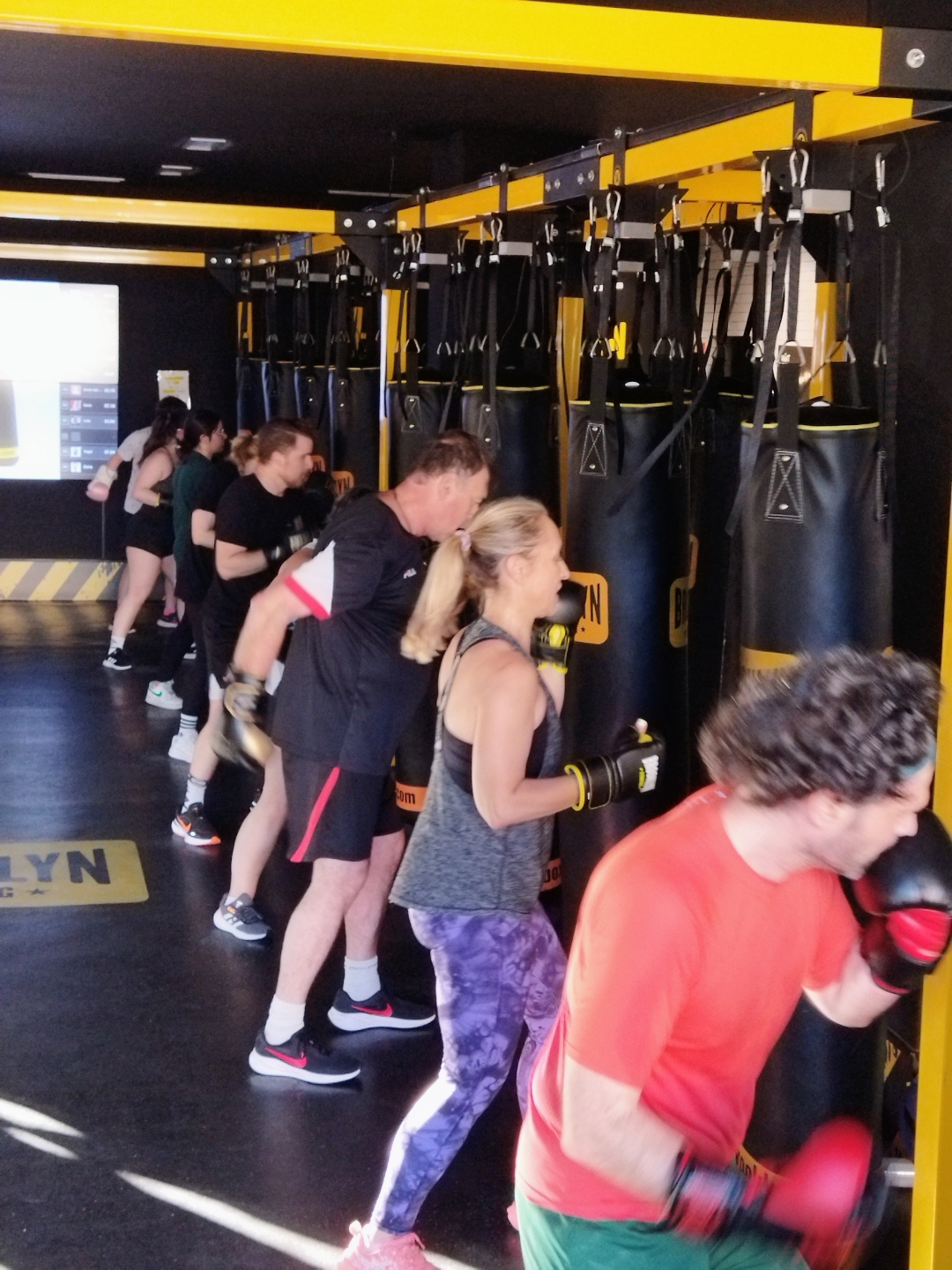 Fotografia 372 de Brooklyn Fitboxing Murcia