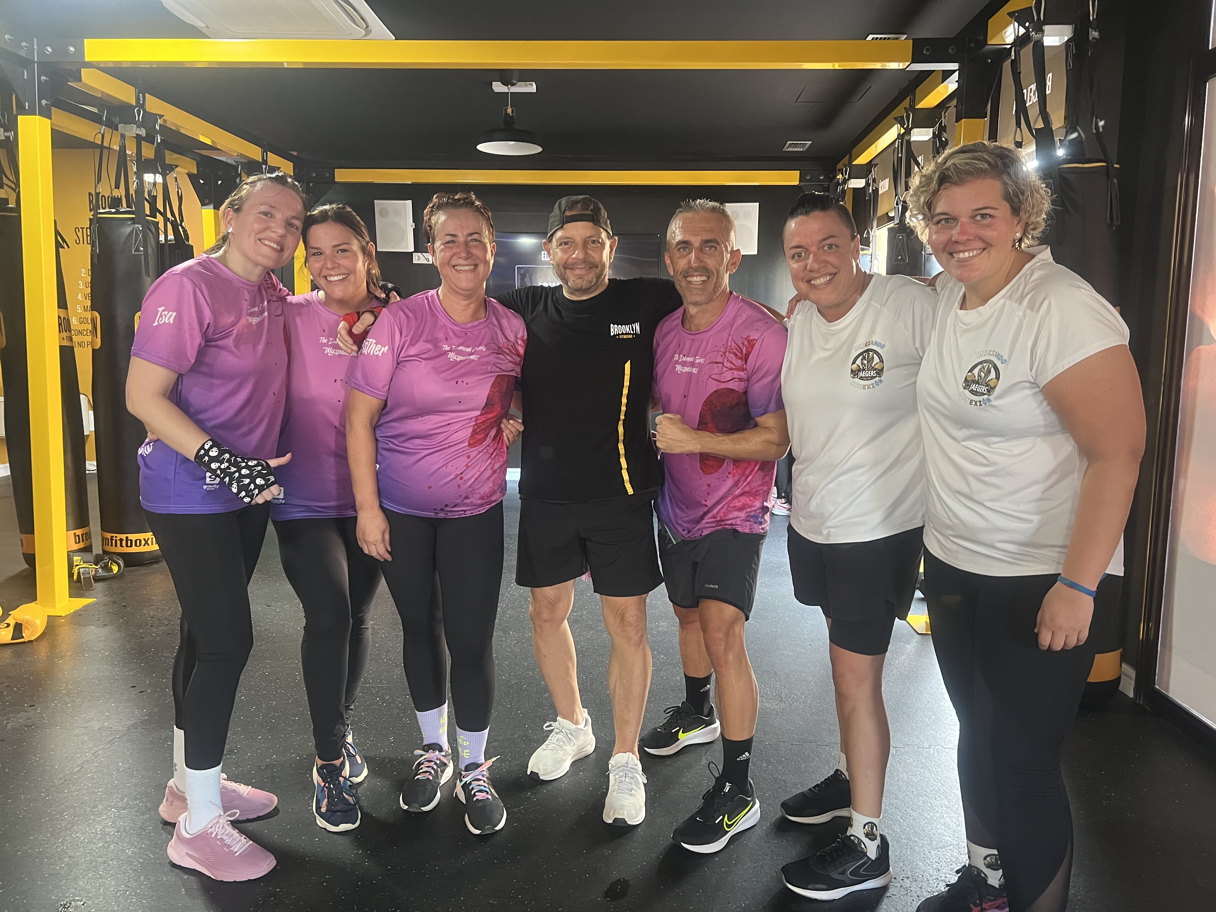 Fotografia 124 de Brooklyn Fitboxing Telde