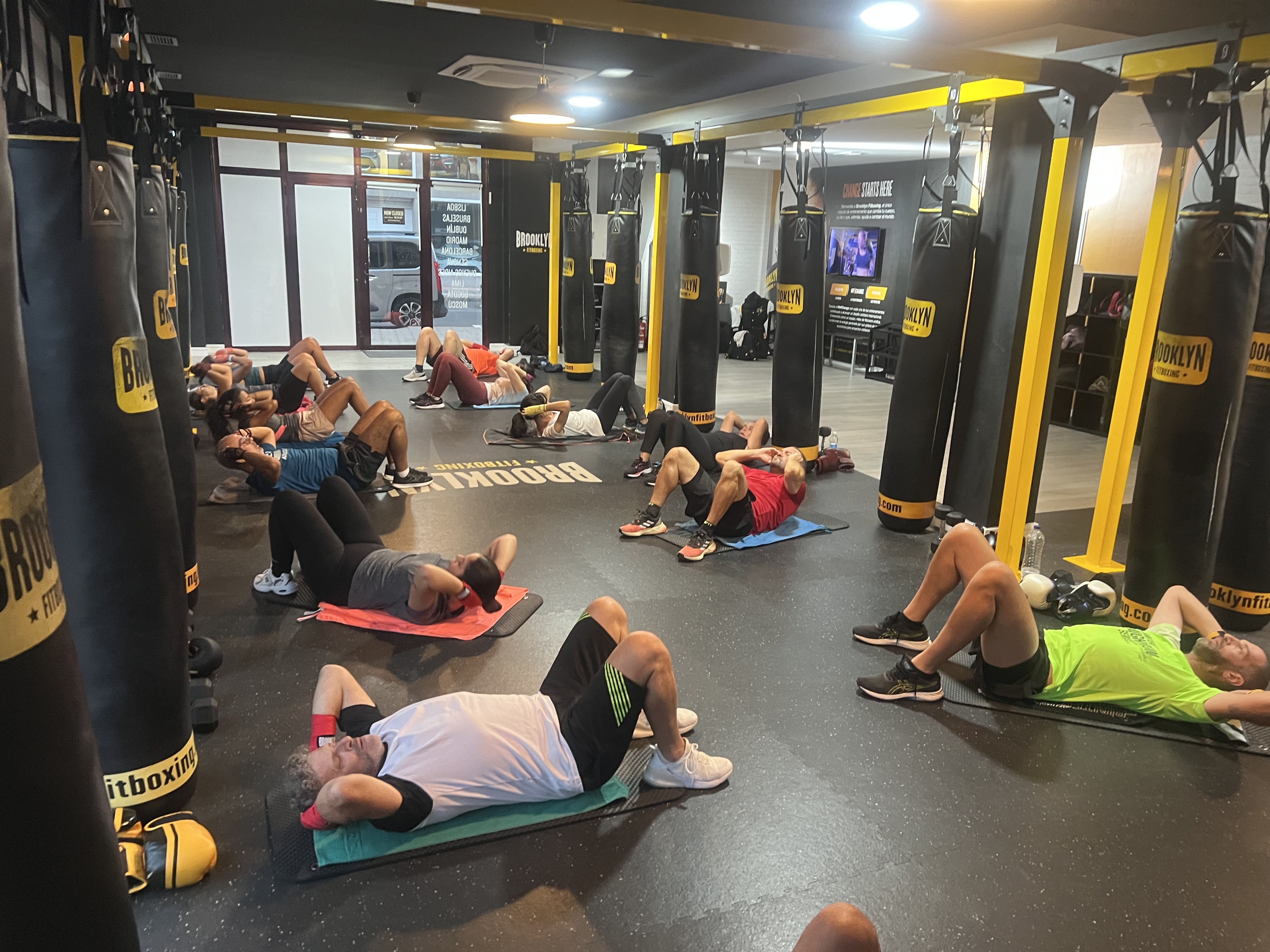 Fotografia 133 de Brooklyn Fitboxing Telde