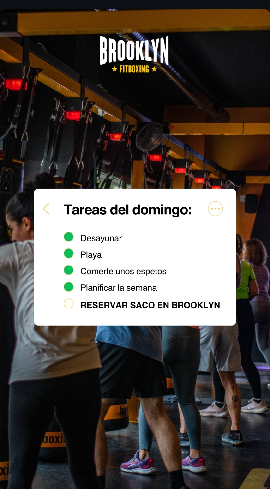 Fotografia 117 de Brooklyn Fitboxing Actur