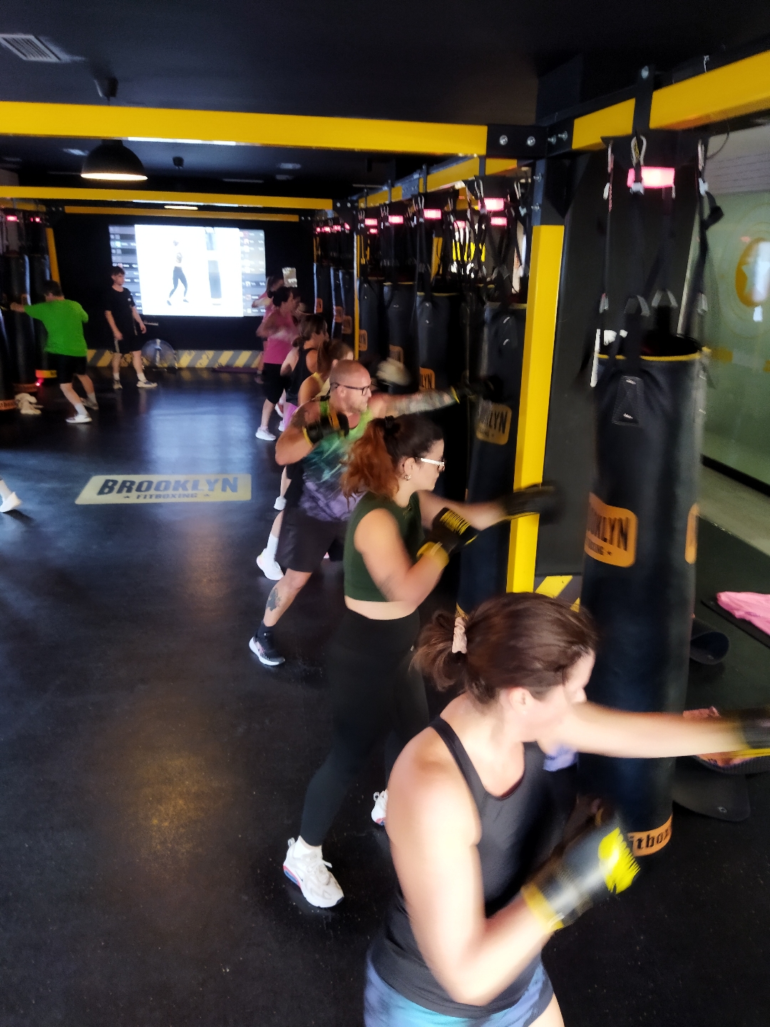 Fotografia 400 de Brooklyn Fitboxing Murcia