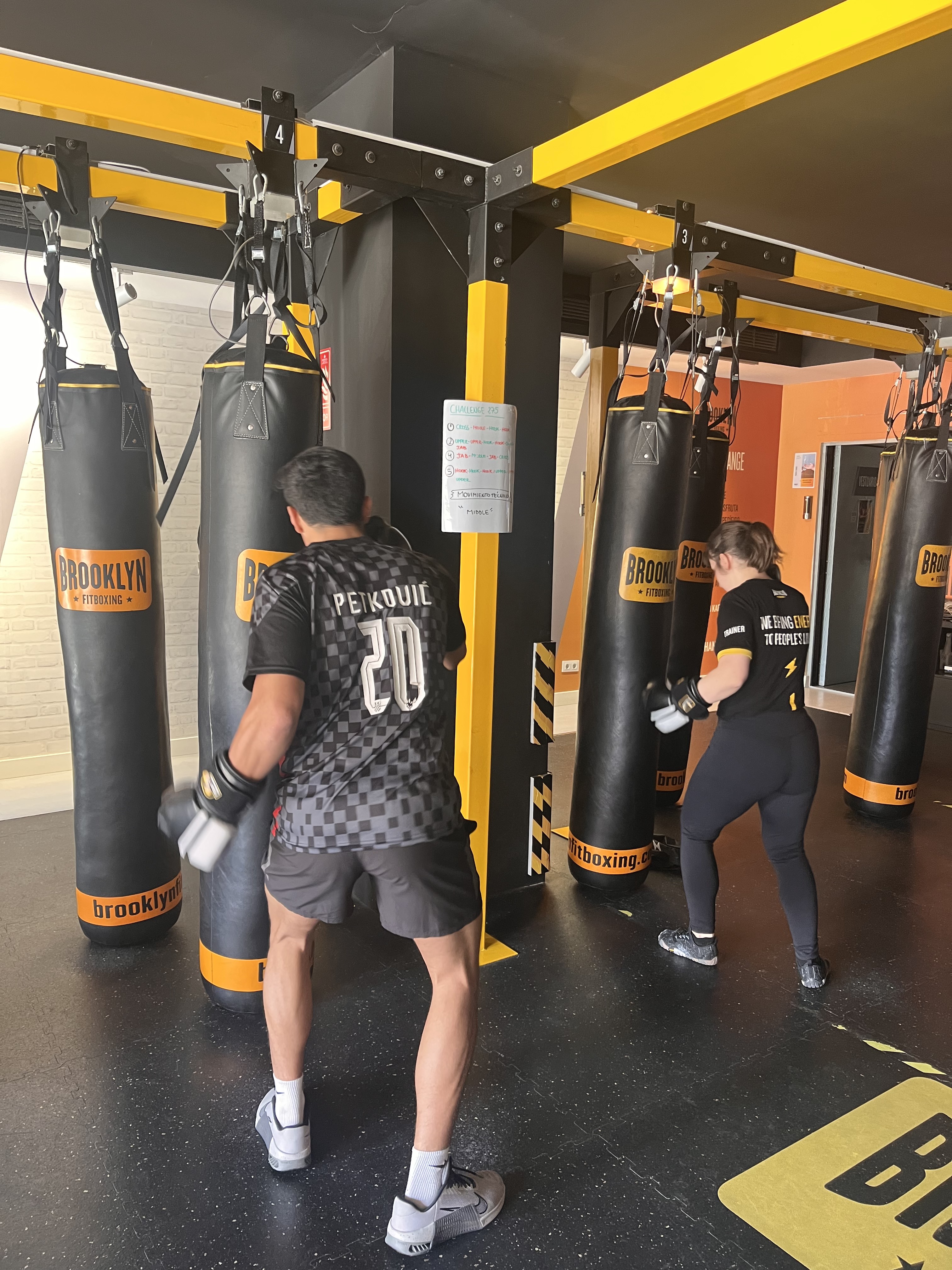 Fotografia 92 de Brooklyn Fitboxing Actur