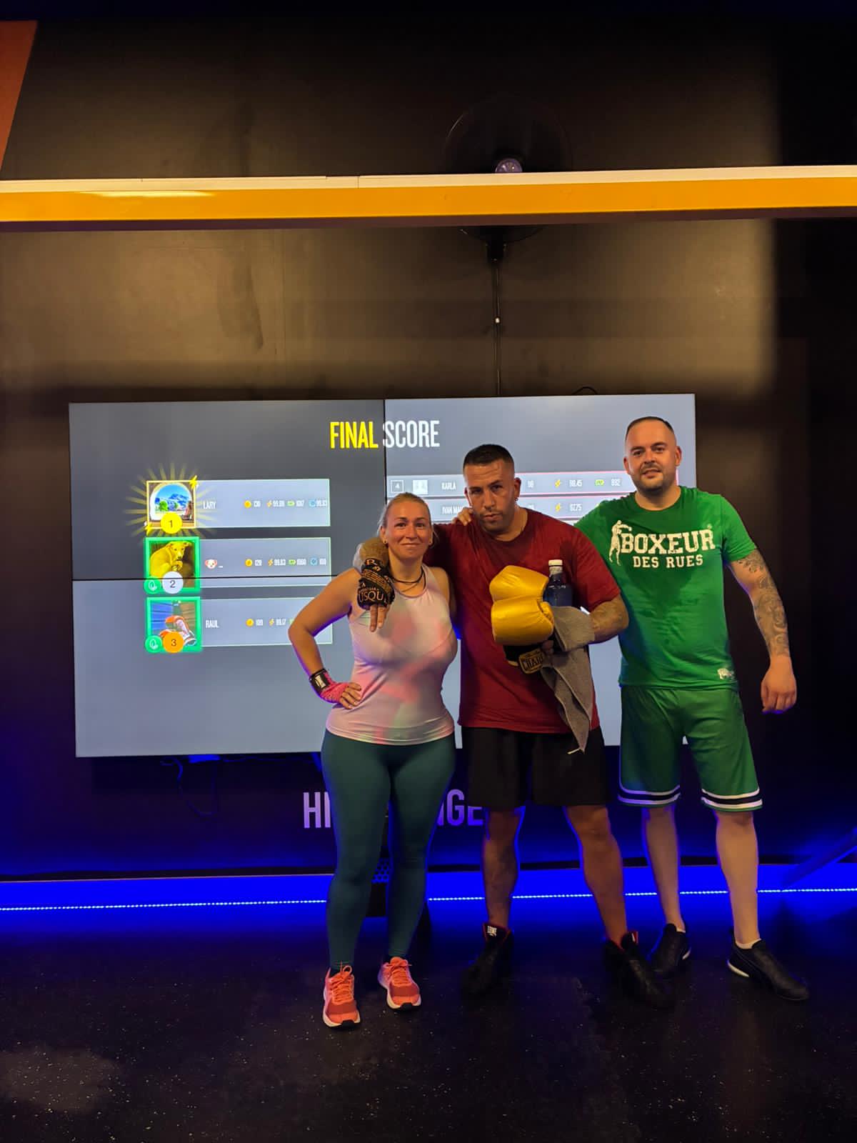 Fotografia 109 de Brooklyn Fitboxing Getafe