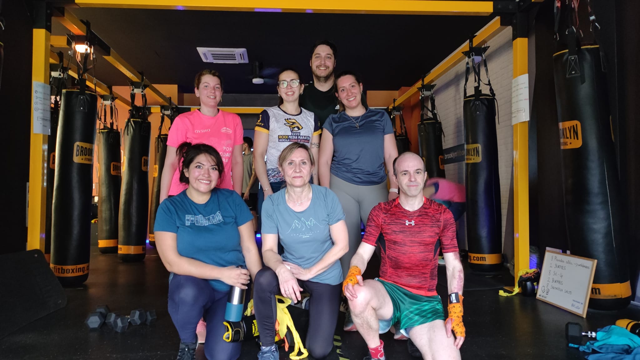 Fotografia 95 de Brooklyn Fitboxing Actur