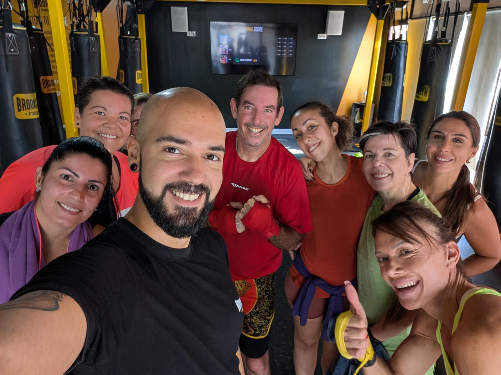 Fotografia 183 de Brooklyn Fitboxing Telde