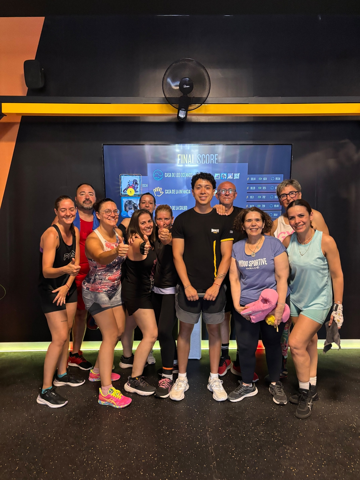 Fotografia 180 de Brooklyn Fitboxing Aranjuez