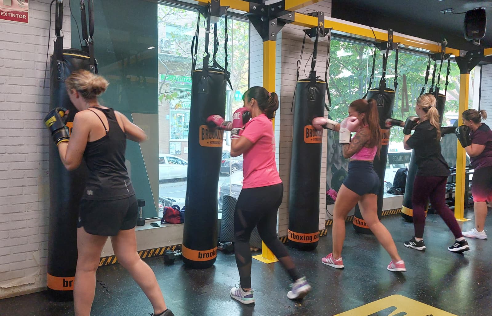 Fotografia 101 de Brooklyn Fitboxing Las rosas