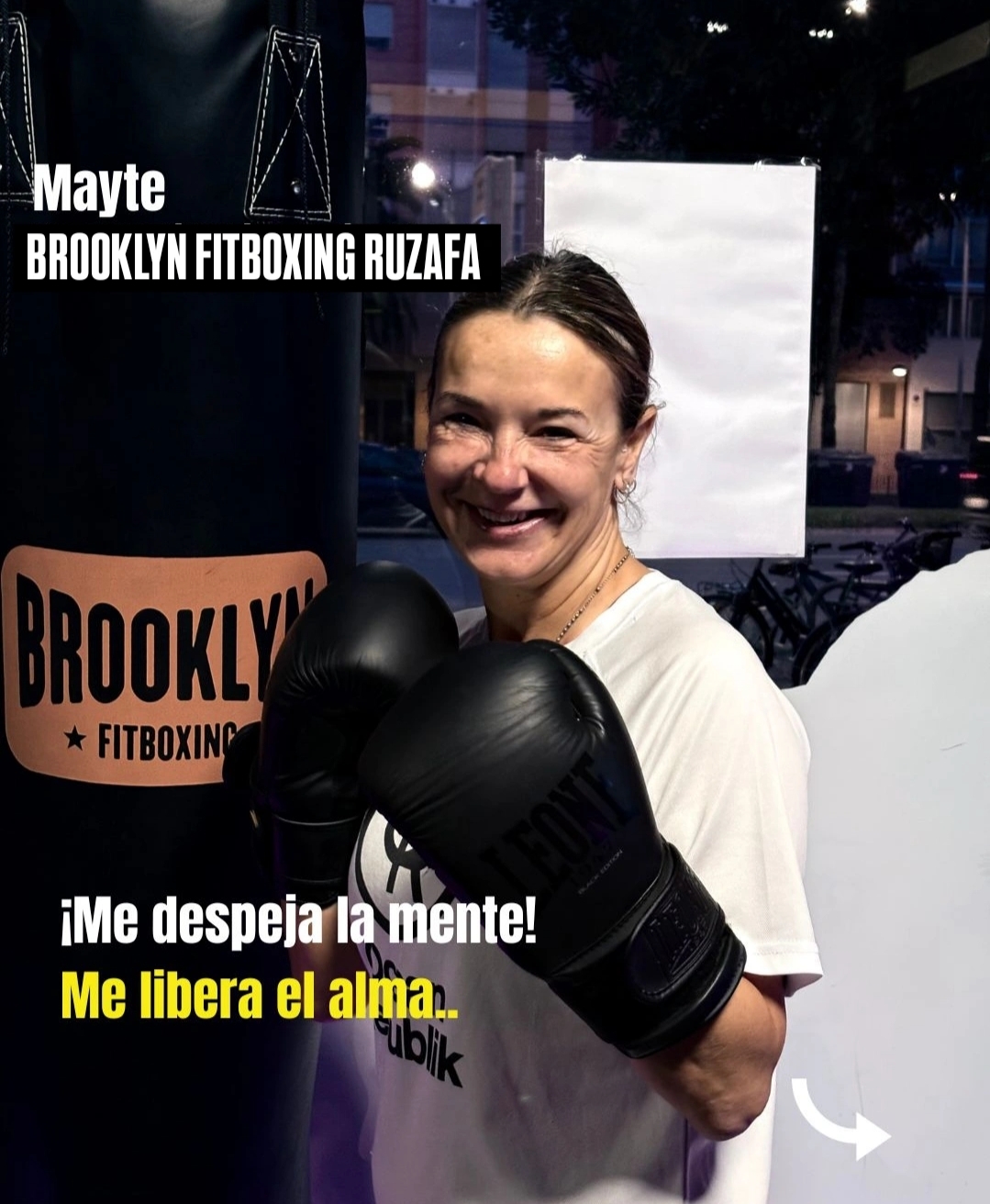 Fotografia 143 de Brooklyn Fitboxing Ruzafa