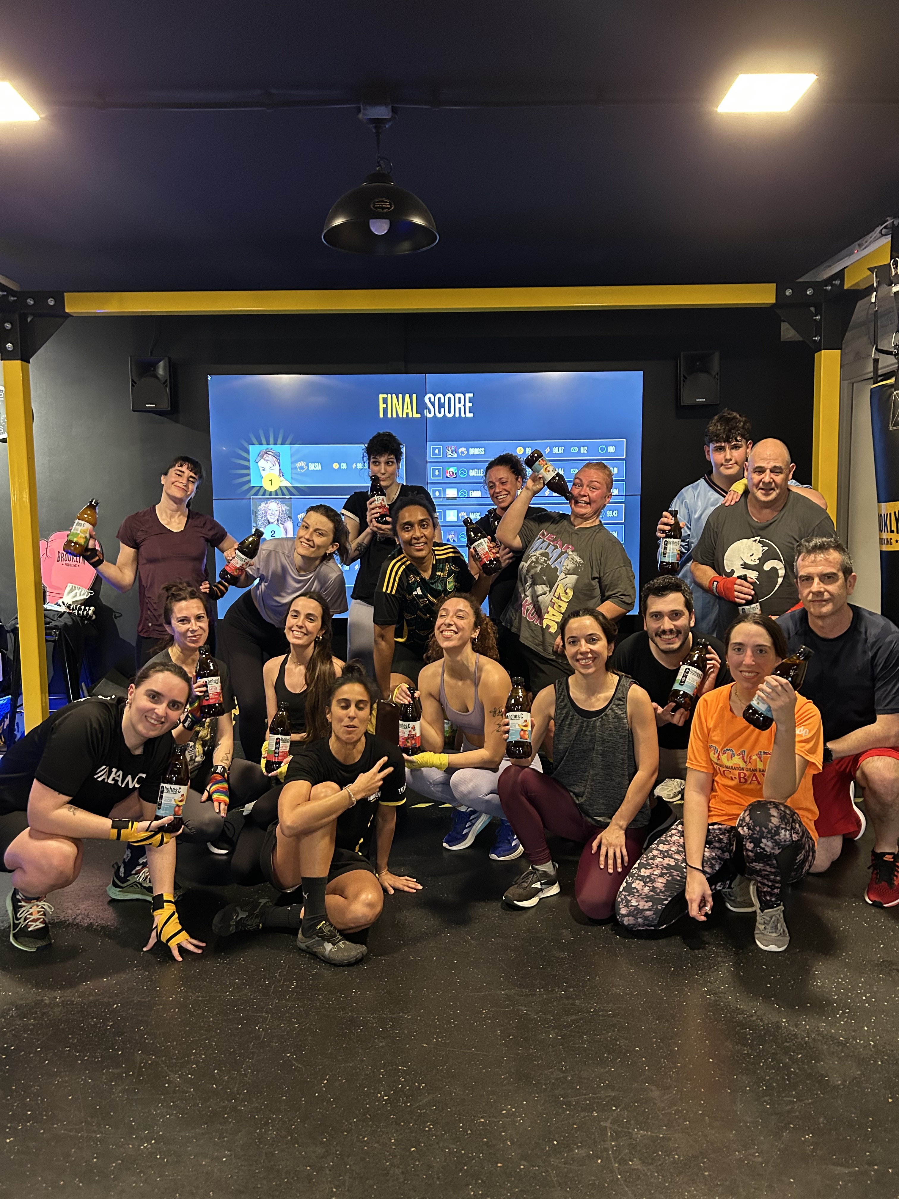 Fotografia 63 de Brooklyn Fitboxing Vigo centro