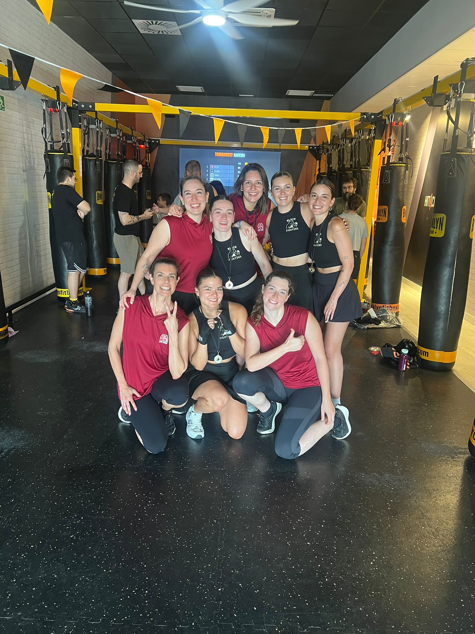 Fotografia 114 de Brooklyn Fitboxing Montecanal